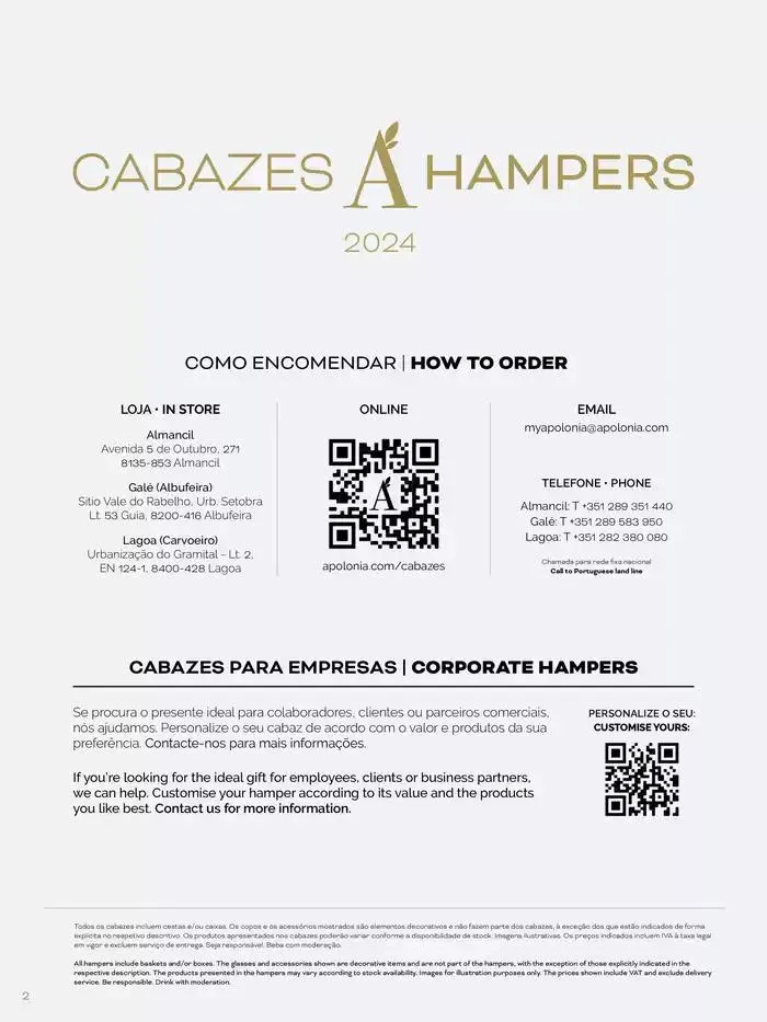 Folheto Christmas de 4 de novembro até 31 de dezembro 2024 - Pagina 2