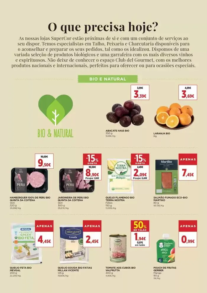Folheto Folheto superCOR de 18 de novembro até 5 de dezembro 2024 - Pagina 2