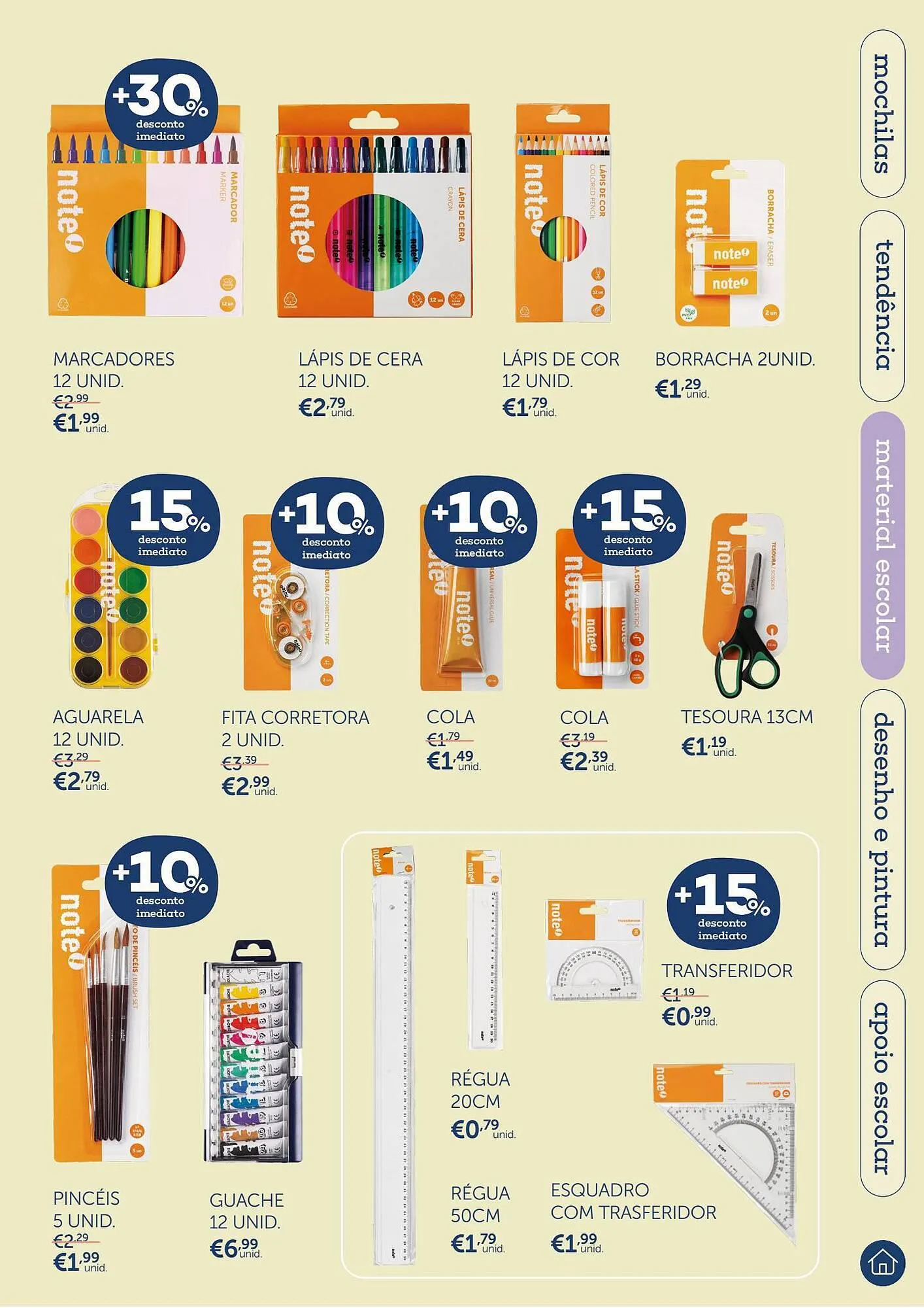 Folheto Folheto Note! de 2 de agosto até 25 de setembro 2023 - Pagina 49
