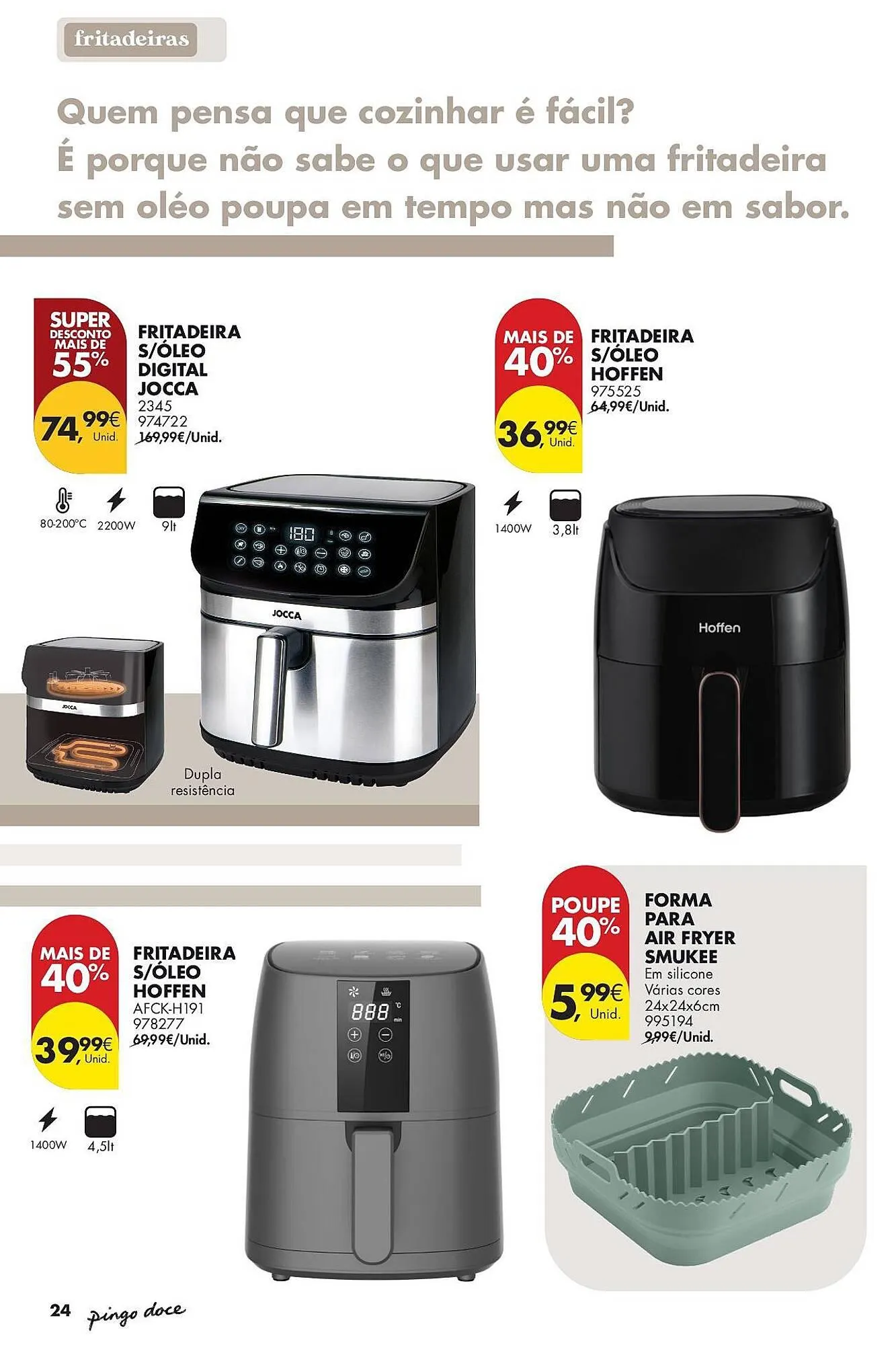 Folheto Folheto Pingo Doce de 13 de janeiro até 23 de fevereiro 2026 - Pagina 24