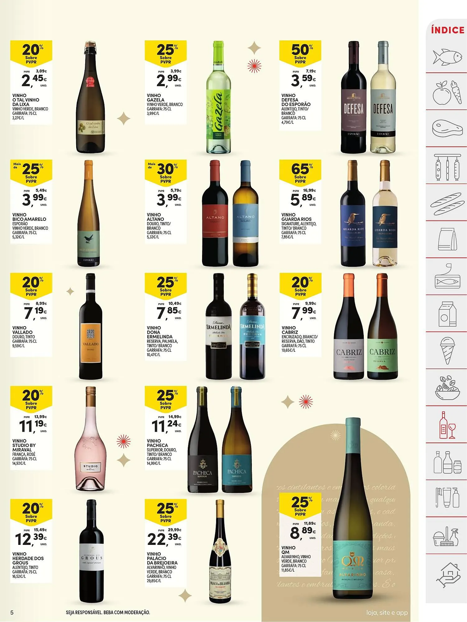 Folheto Folheto Continente de 26 de dezembro até 31 de dezembro 2025 - Pagina 5