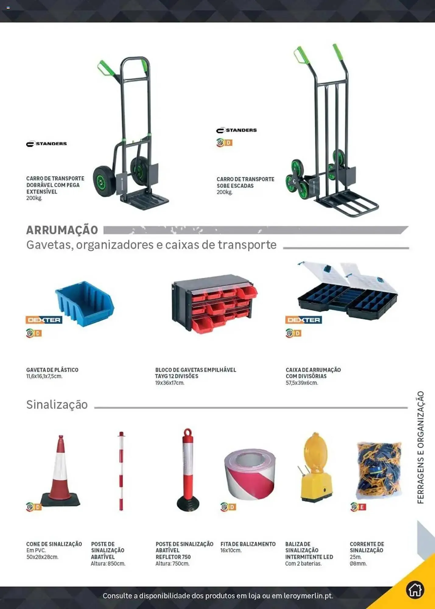 Folheto Folheto Leroy Merlin de 18 de novembro até 31 de dezembro 2025 - Pagina 805