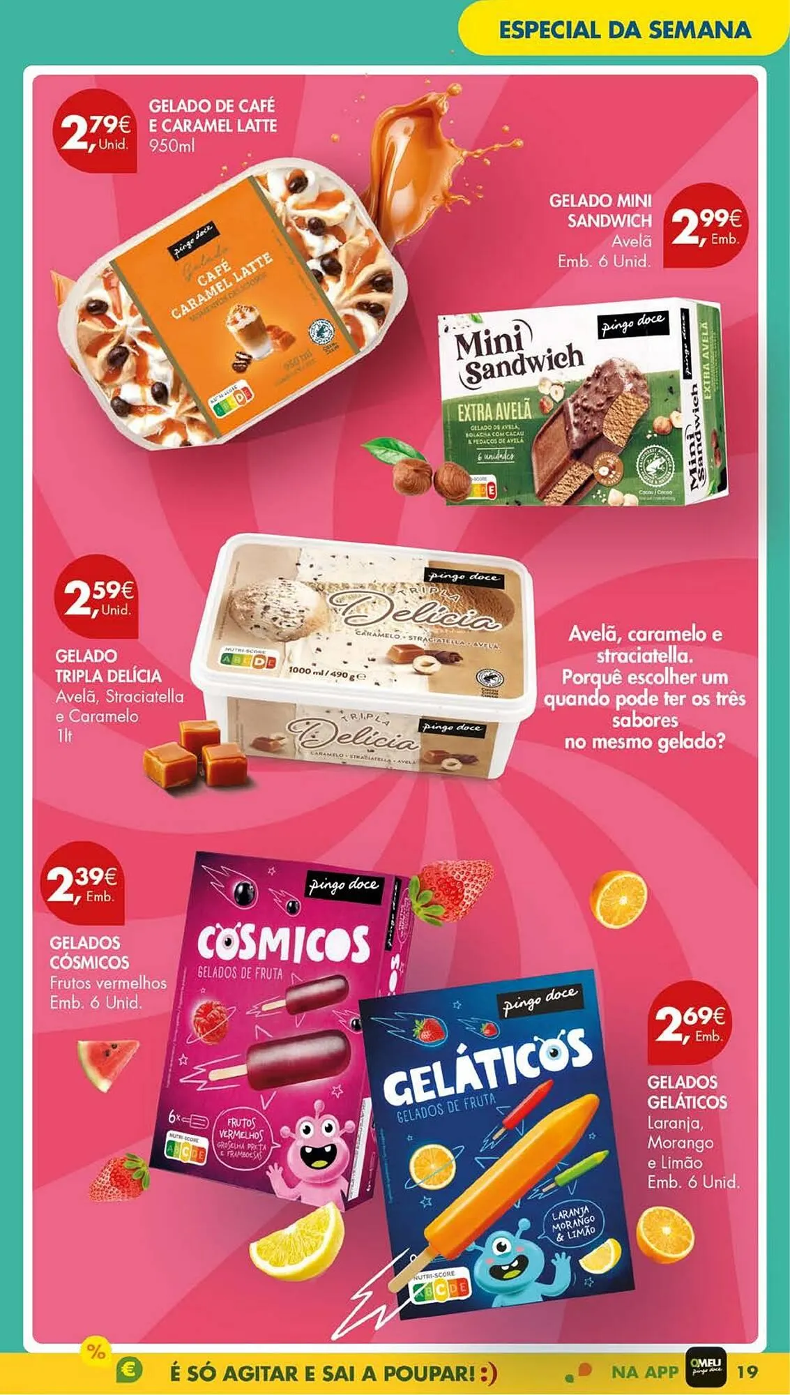 Folheto Folheto Pingo Doce de 1 de julho até 7 de julho 2025 - Pagina 23