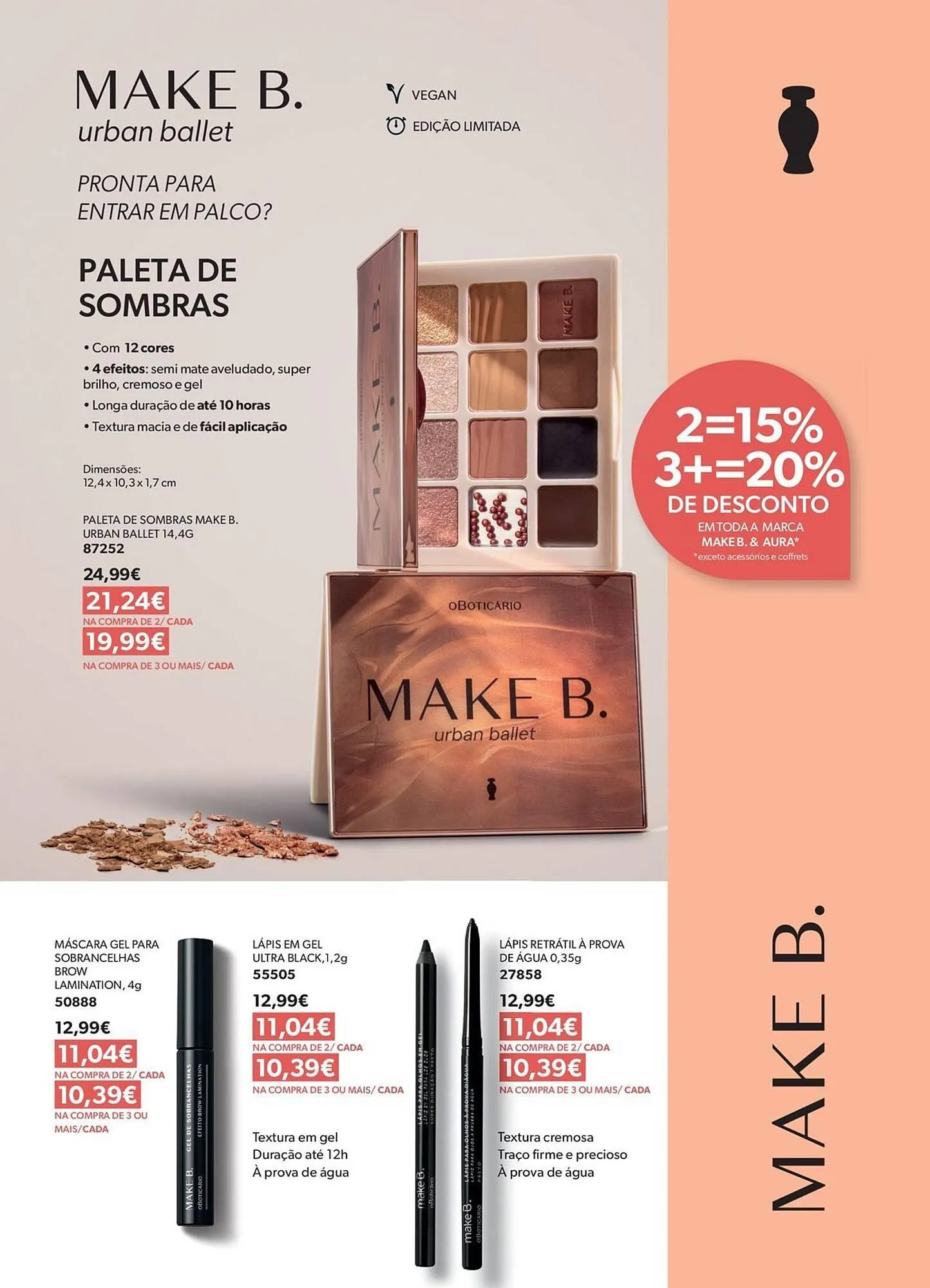 Folheto Folheto O Boticário de 20 de fevereiro até 17 de março 2026 - Pagina 119