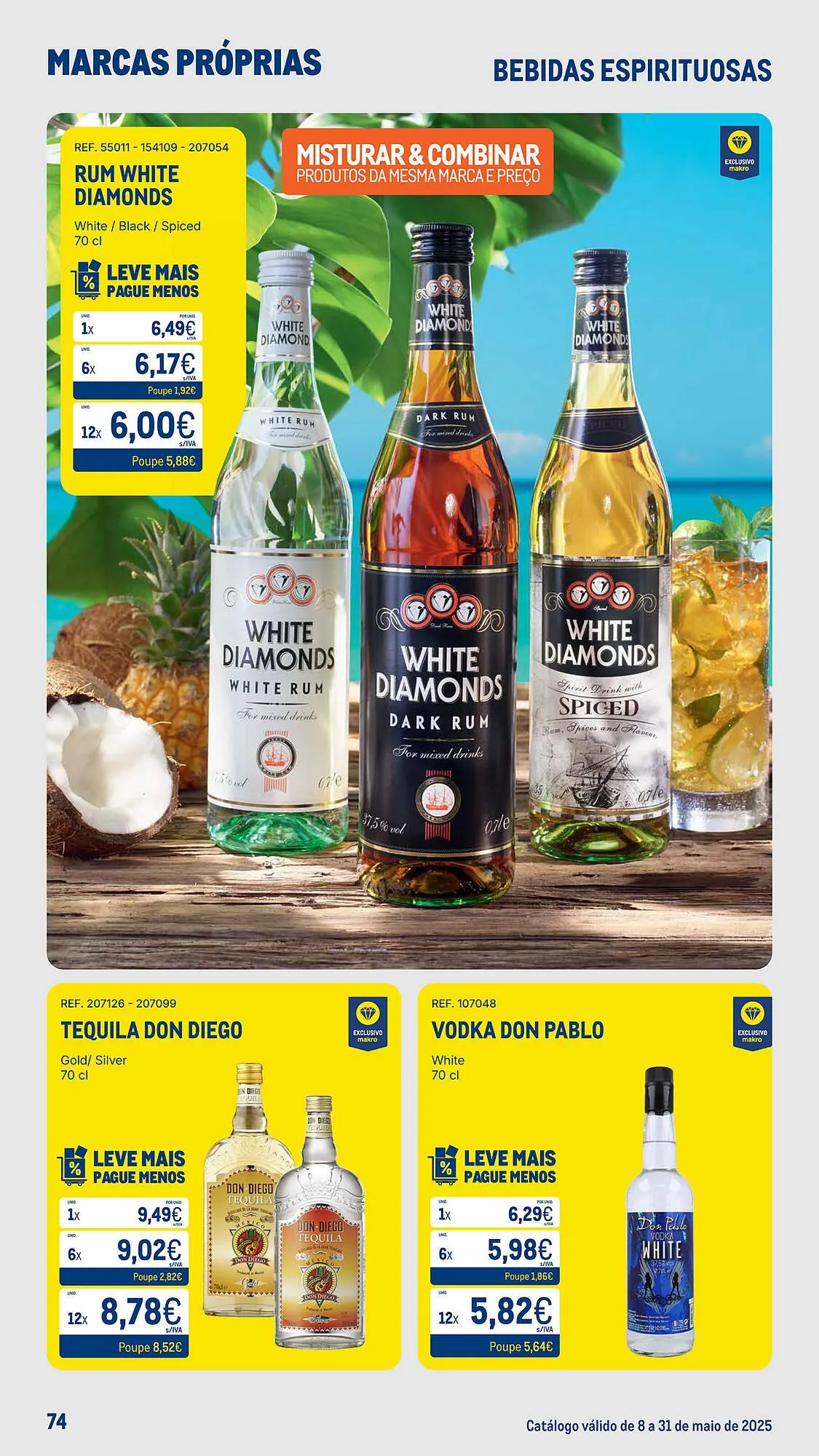 Folheto Folheto Makro de 8 de maio até 31 de maio 2025 - Pagina 74