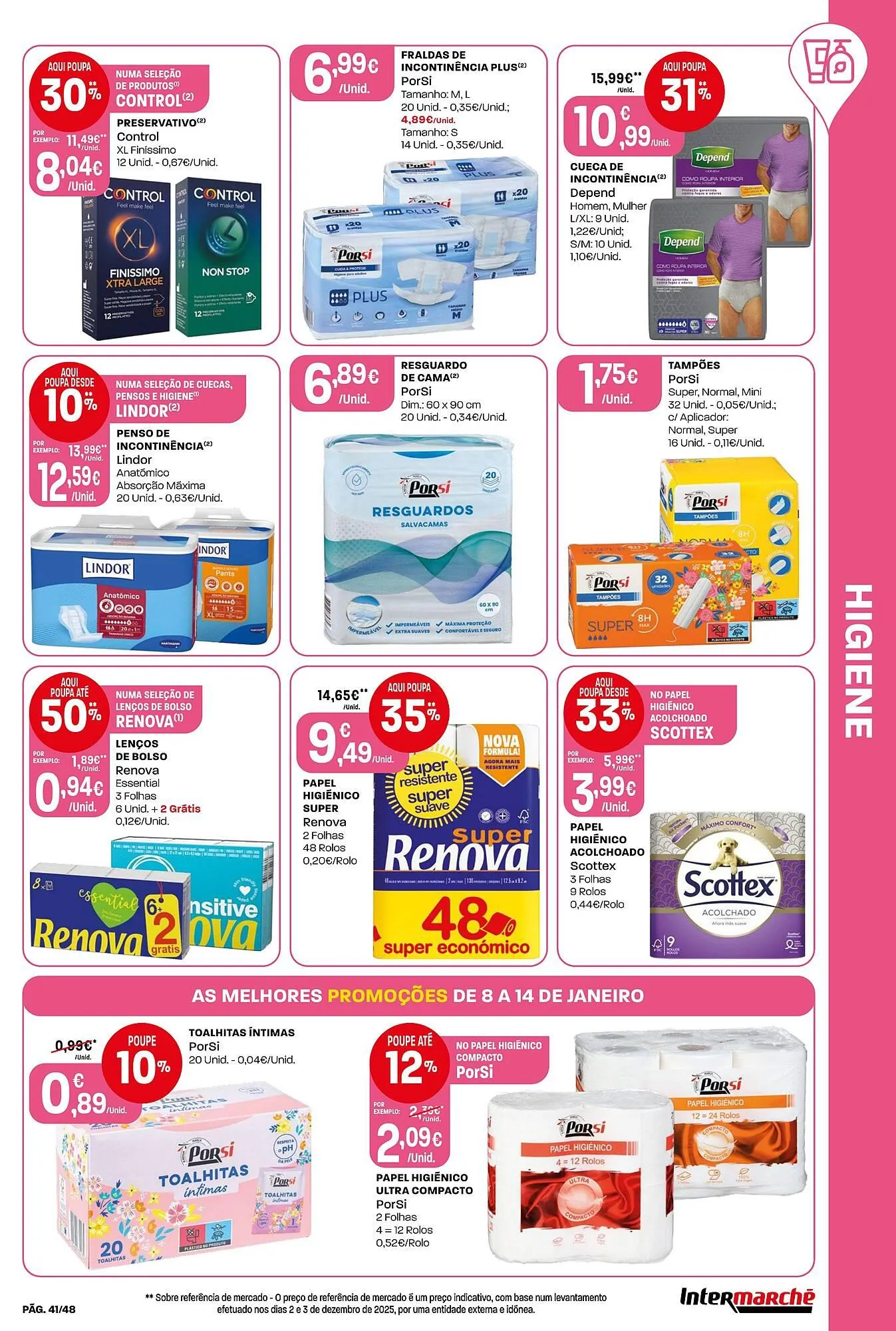 Folheto Folheto Intermarché de 8 de janeiro até 14 de janeiro 2026 - Pagina 41