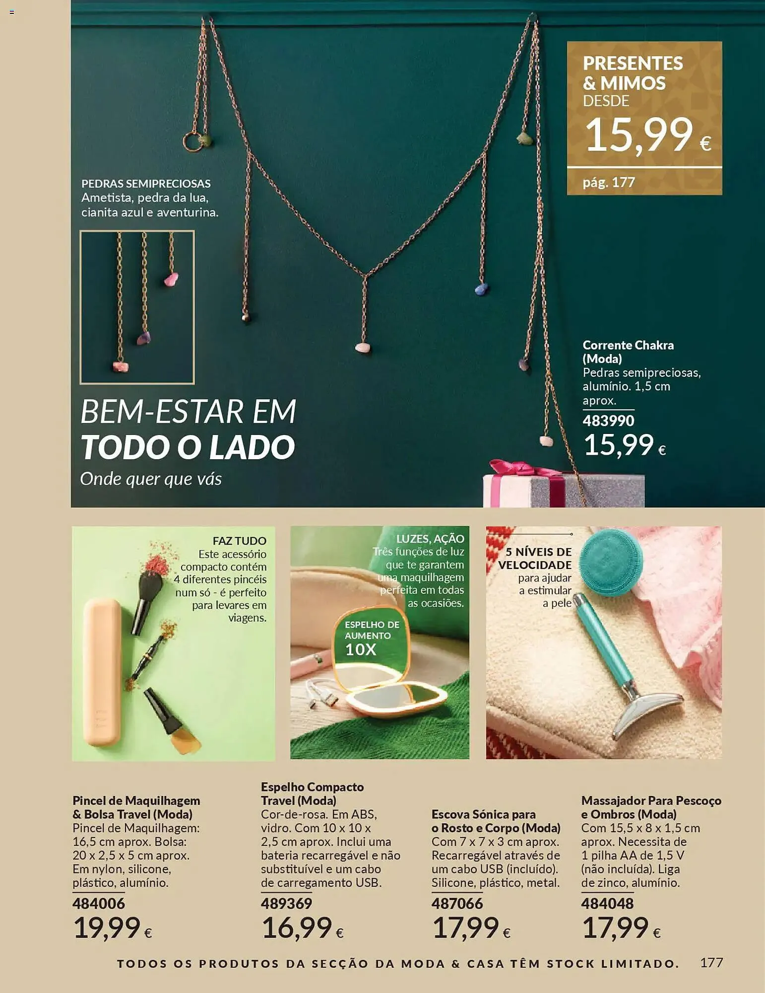 Folheto Catálogo Avon de 1 de novembro até 1 de dezembro 2025 - Pagina 177
