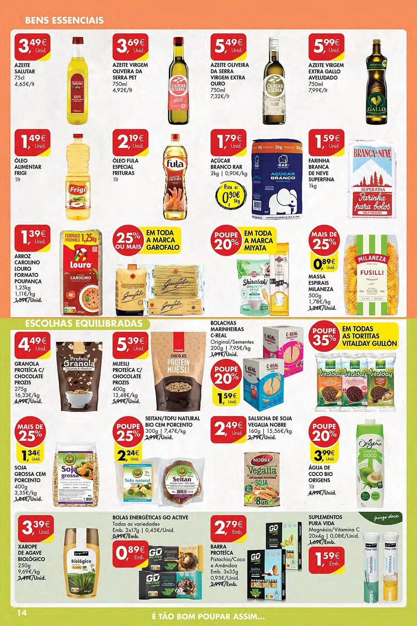 Folheto Folheto Pingo Doce de 23 de abril até 29 de abril 2026 - Pagina 14