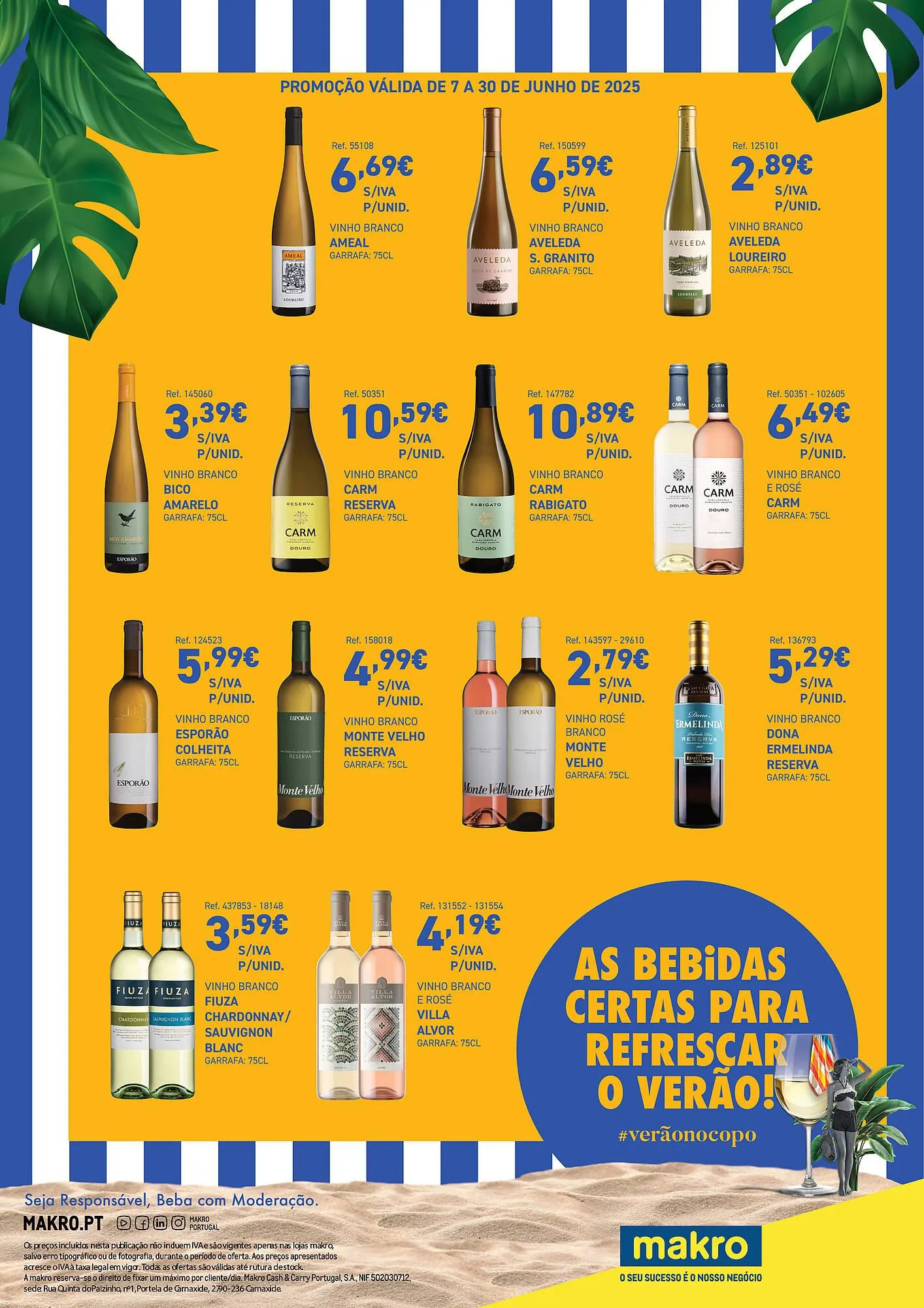 Folheto Folheto Makro de 7 de junho até 30 de junho 2025 - Pagina 1