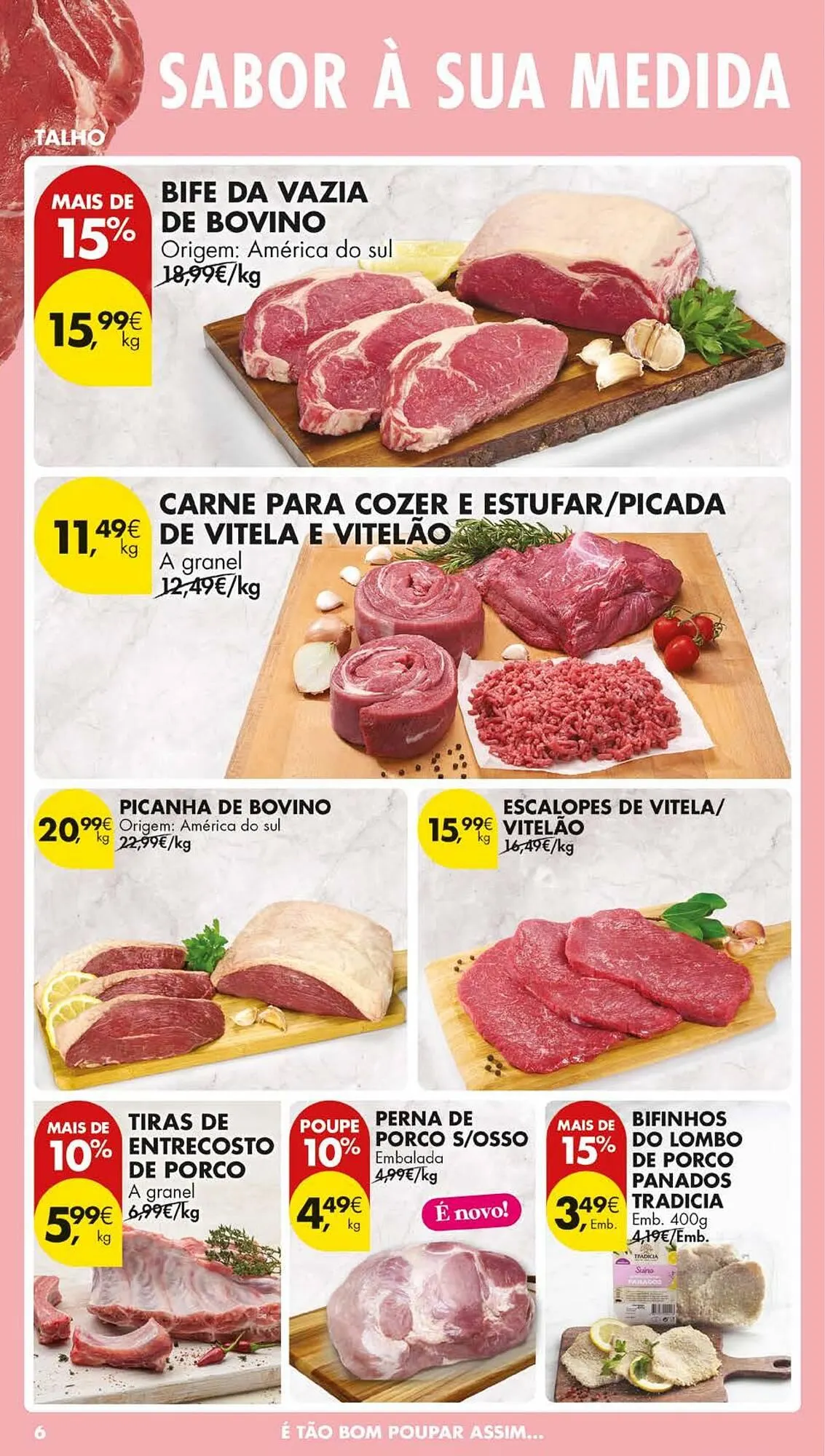 Folheto Folheto Pingo Doce de 13 de janeiro até 19 de janeiro 2026 - Pagina 6