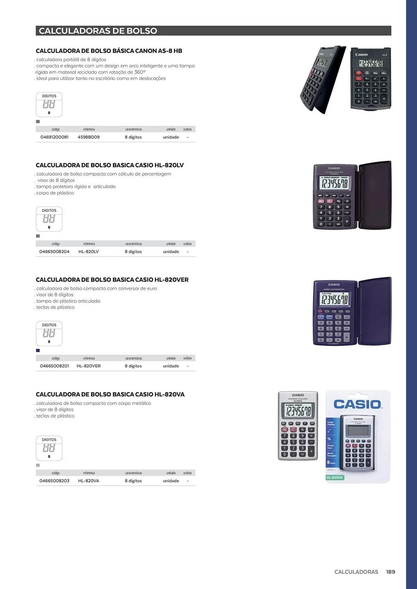 Folheto Folheto Olmar de 4 de junho até 1 de janeiro 2026 - Pagina 145