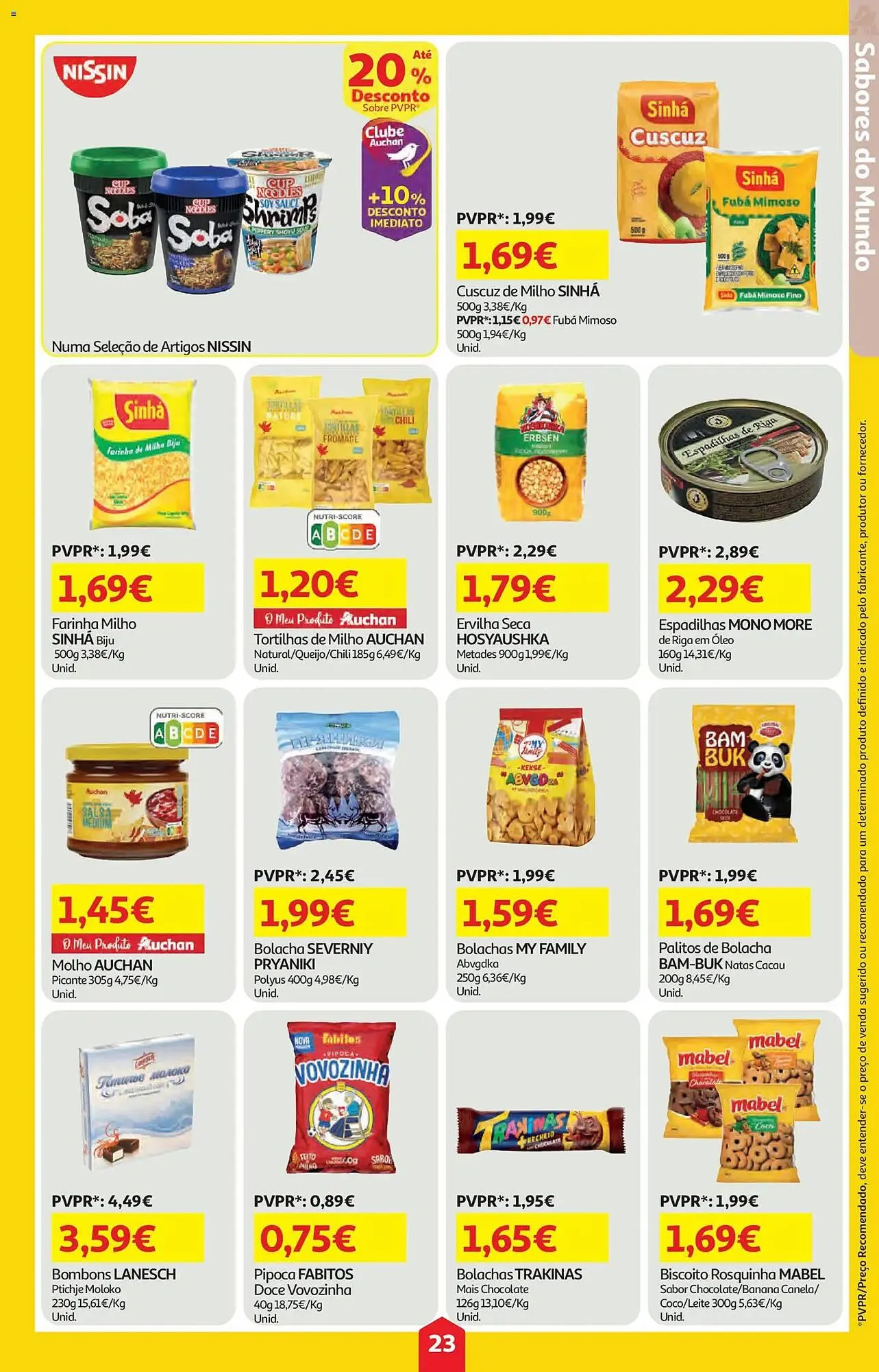Folheto Folheto Auchan de 9 de abril até 16 de abril 2026 - Pagina 23