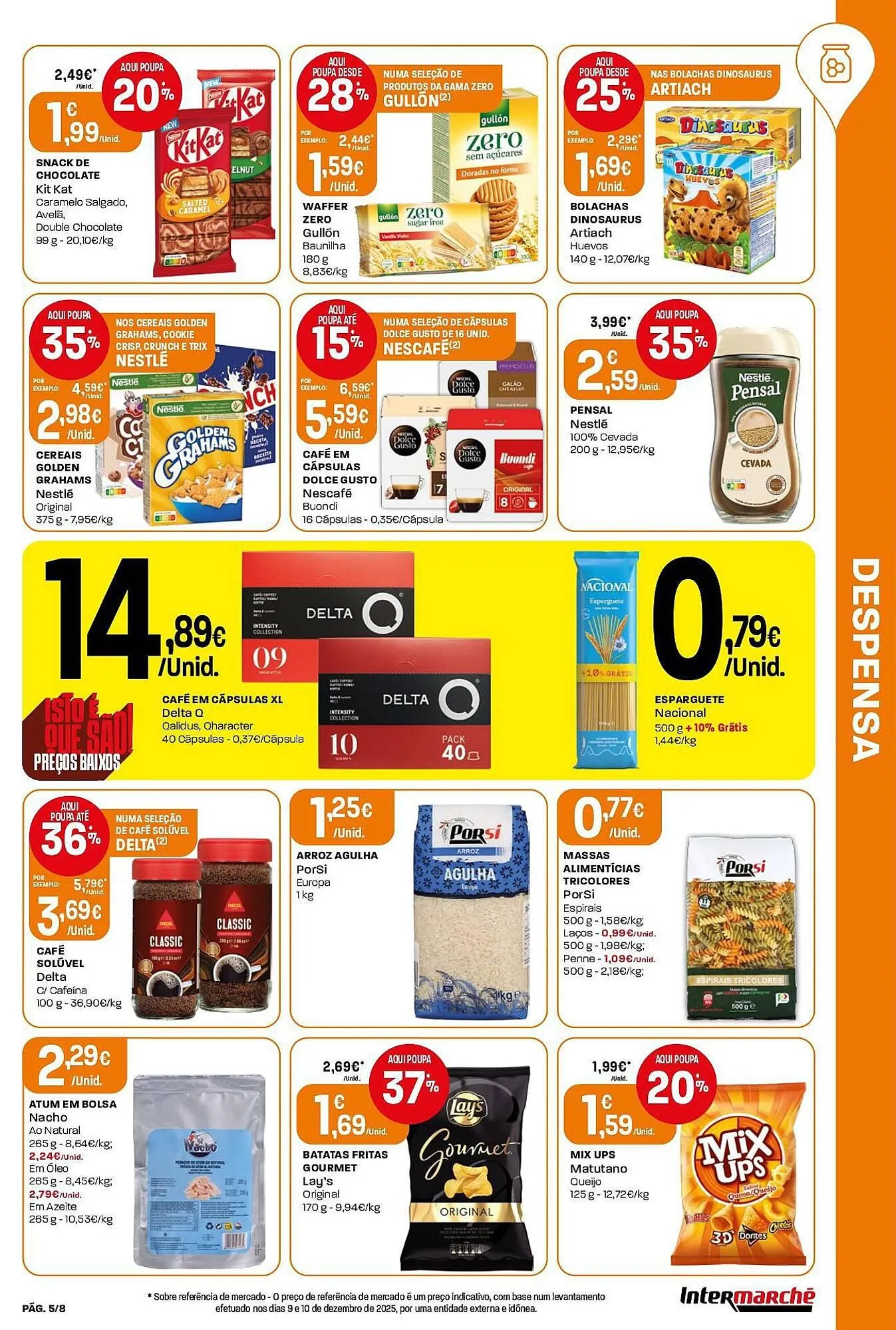 Folheto Folheto Intermarché de 15 de janeiro até 21 de janeiro 2026 - Pagina 5