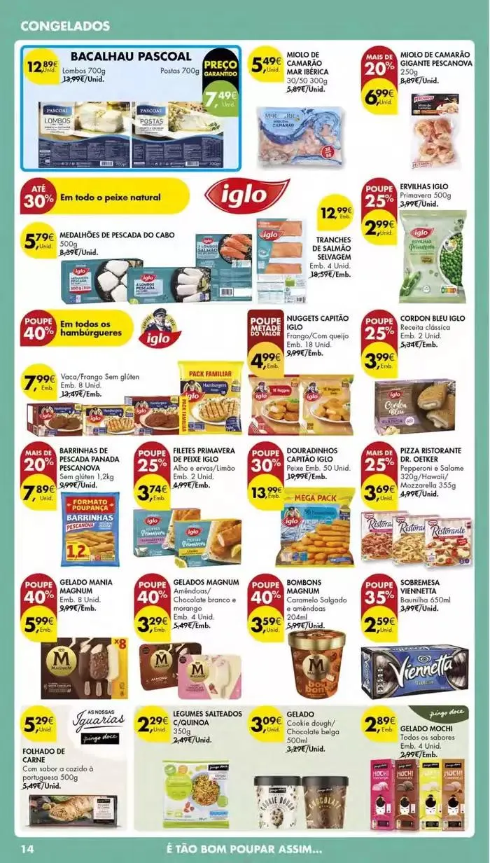 Folheto Ofertas especiais atrativas para todos de 7 de janeiro até 13 de janeiro 2025 - Pagina 7