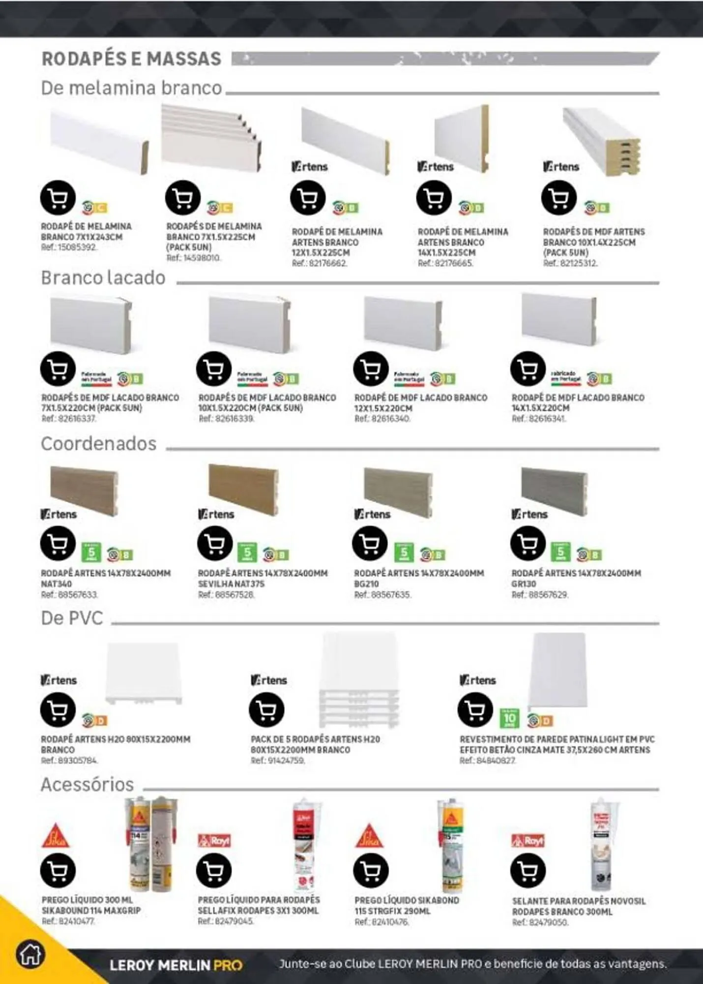 Folheto Folheto Leroy Merlin de 23 de julho até 23 de julho 2026 - Pagina 154