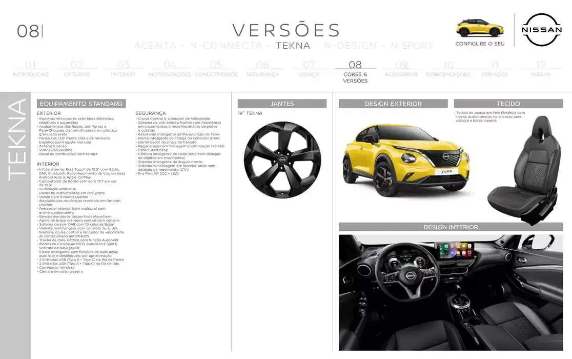 Folheto Novo Nissan Juke de 11 de dezembro até 11 de dezembro 2025 - Pagina 26