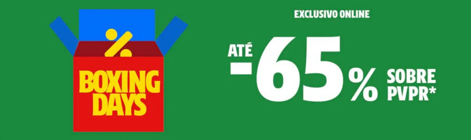 Folheto Folheto MediaMarkt de 27 de dezembro até 31 de dezembro 2025 - Pagina 1