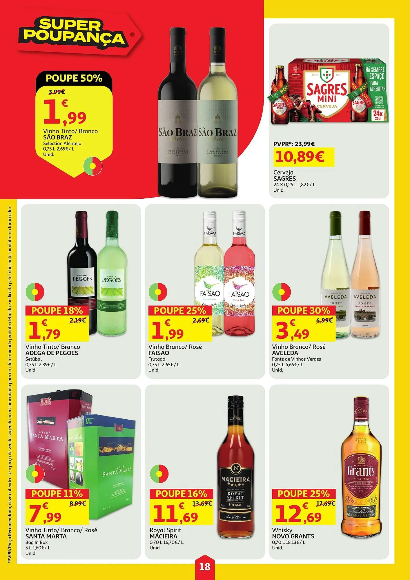 Folheto Folheto Auchan de 8 de maio até 14 de maio 2025 - Pagina 18