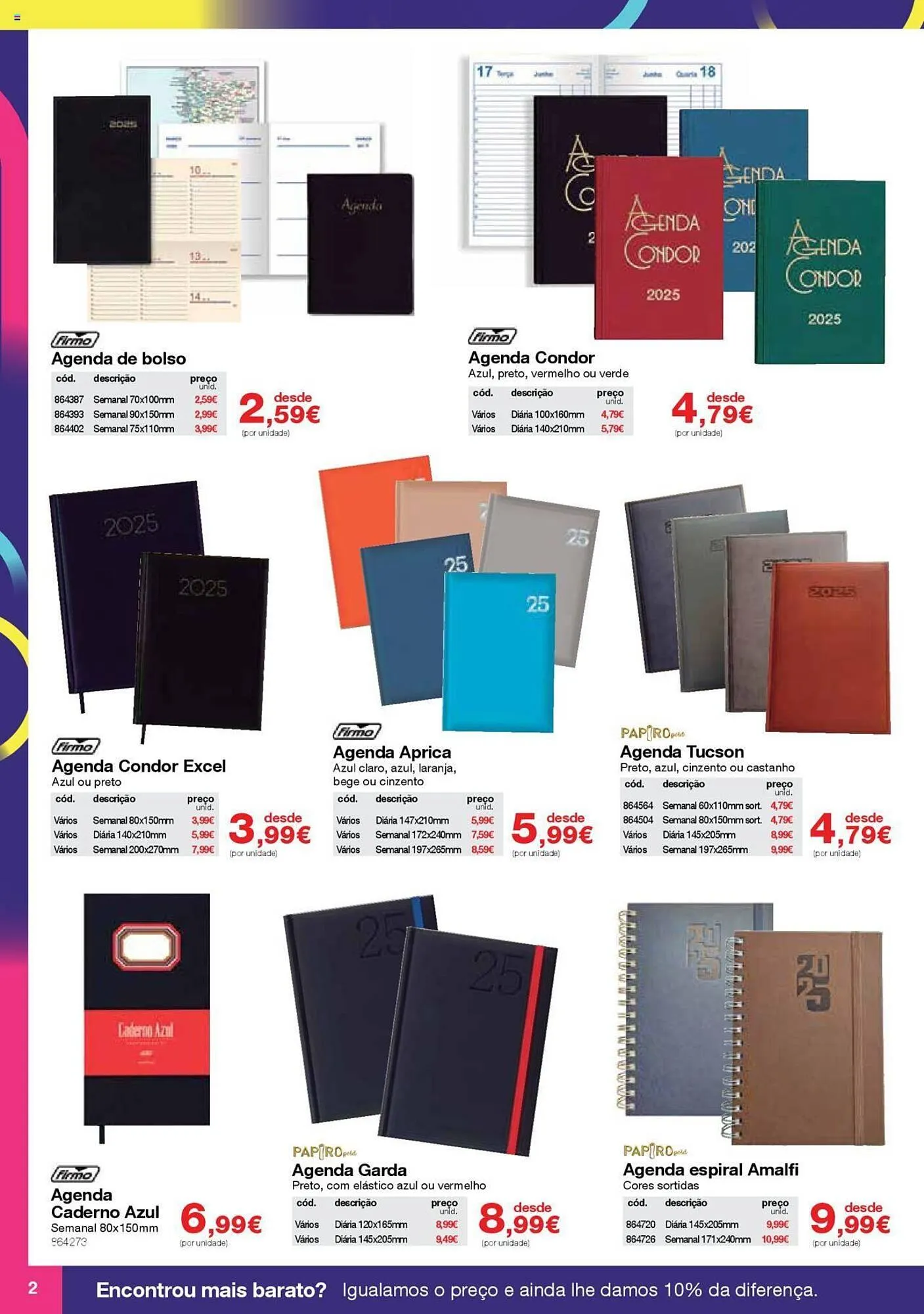 Folheto Folheto Staples de 10 de outubro até 30 de janeiro 2025 - Pagina 2