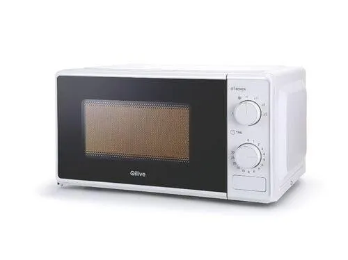micro-ondas qilive q.6423 branco 20l