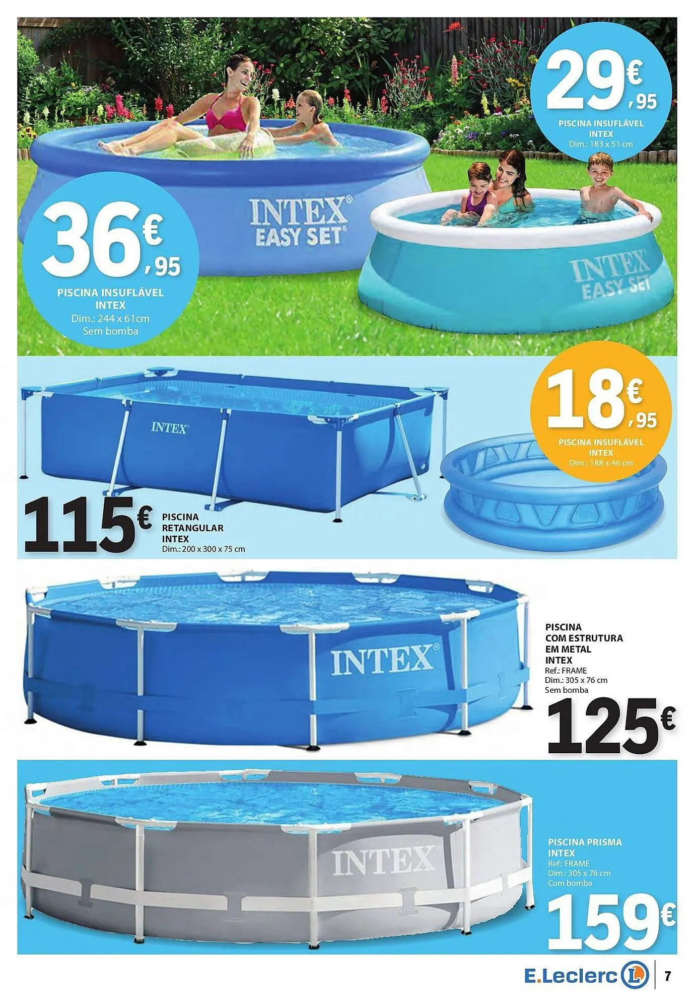 Folheto Folheto E.Leclerc de 5 de junho até 18 de junho 2025 - Pagina 7