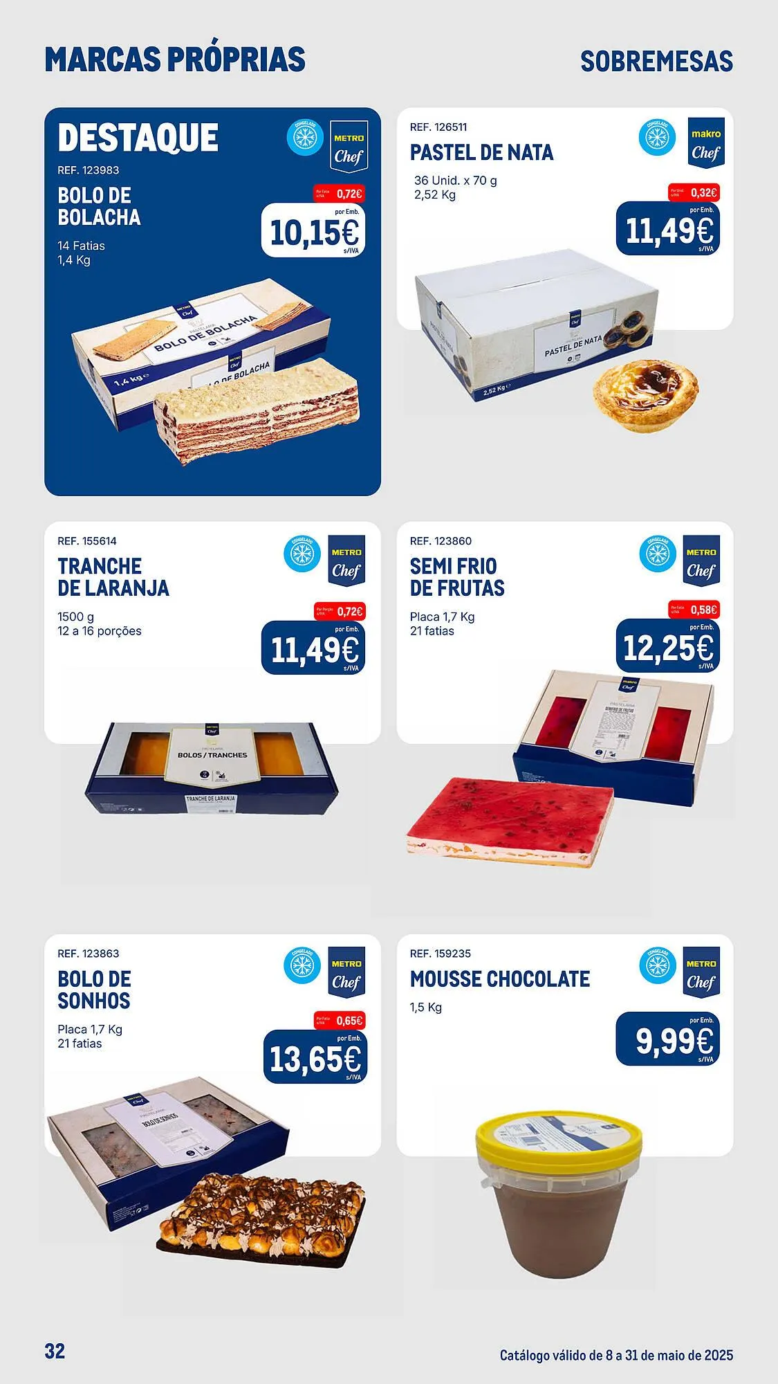 Folheto Folheto Makro de 8 de maio até 31 de maio 2025 - Pagina 32