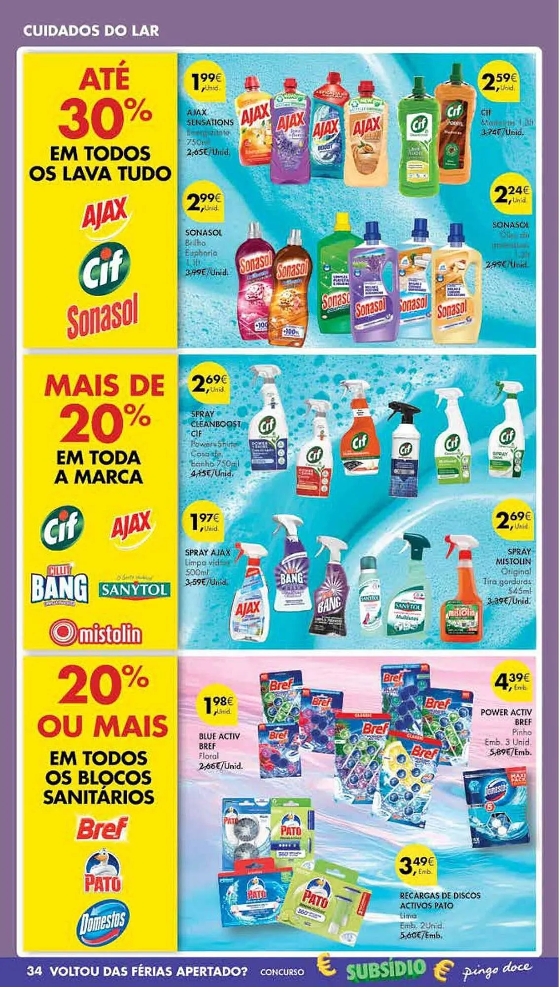Folheto Folheto Pingo Doce de 30 de setembro até 6 de outubro 2025 - Pagina 34