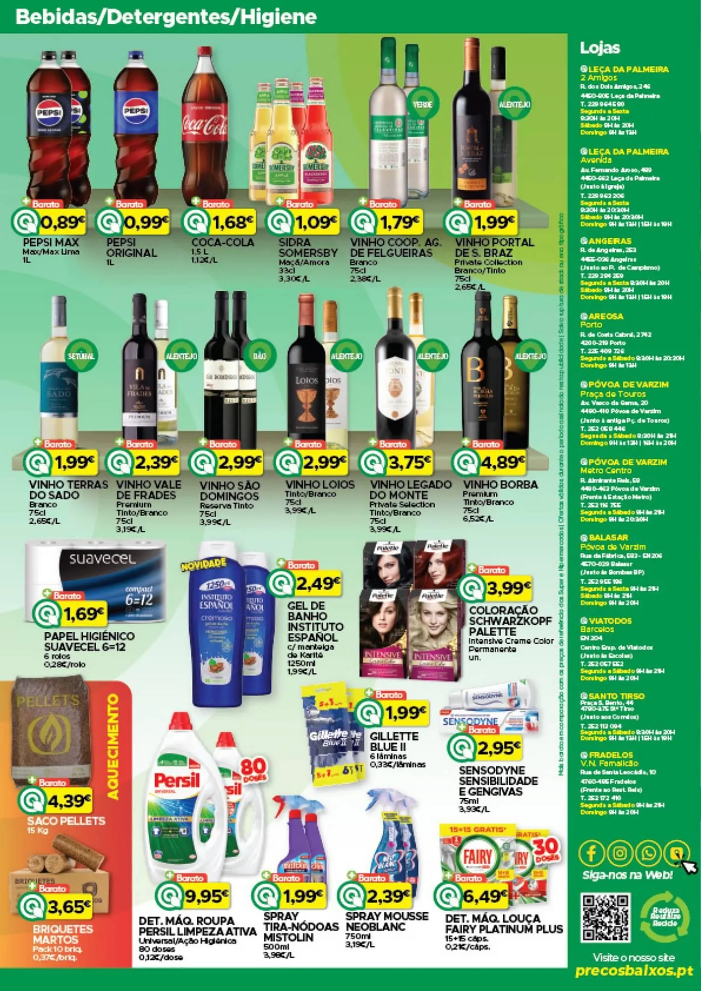 Folheto Folheto Supermercados Preços Baixos de 22 de novembro até 5 de dezembro 2024 - Pagina 4