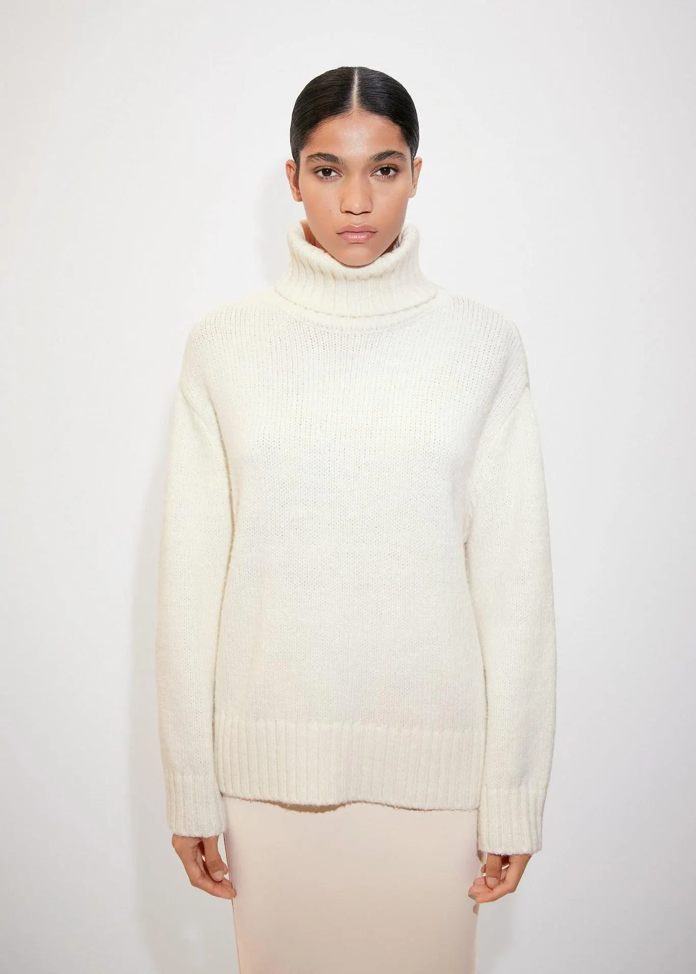 Camisola abertura posterior