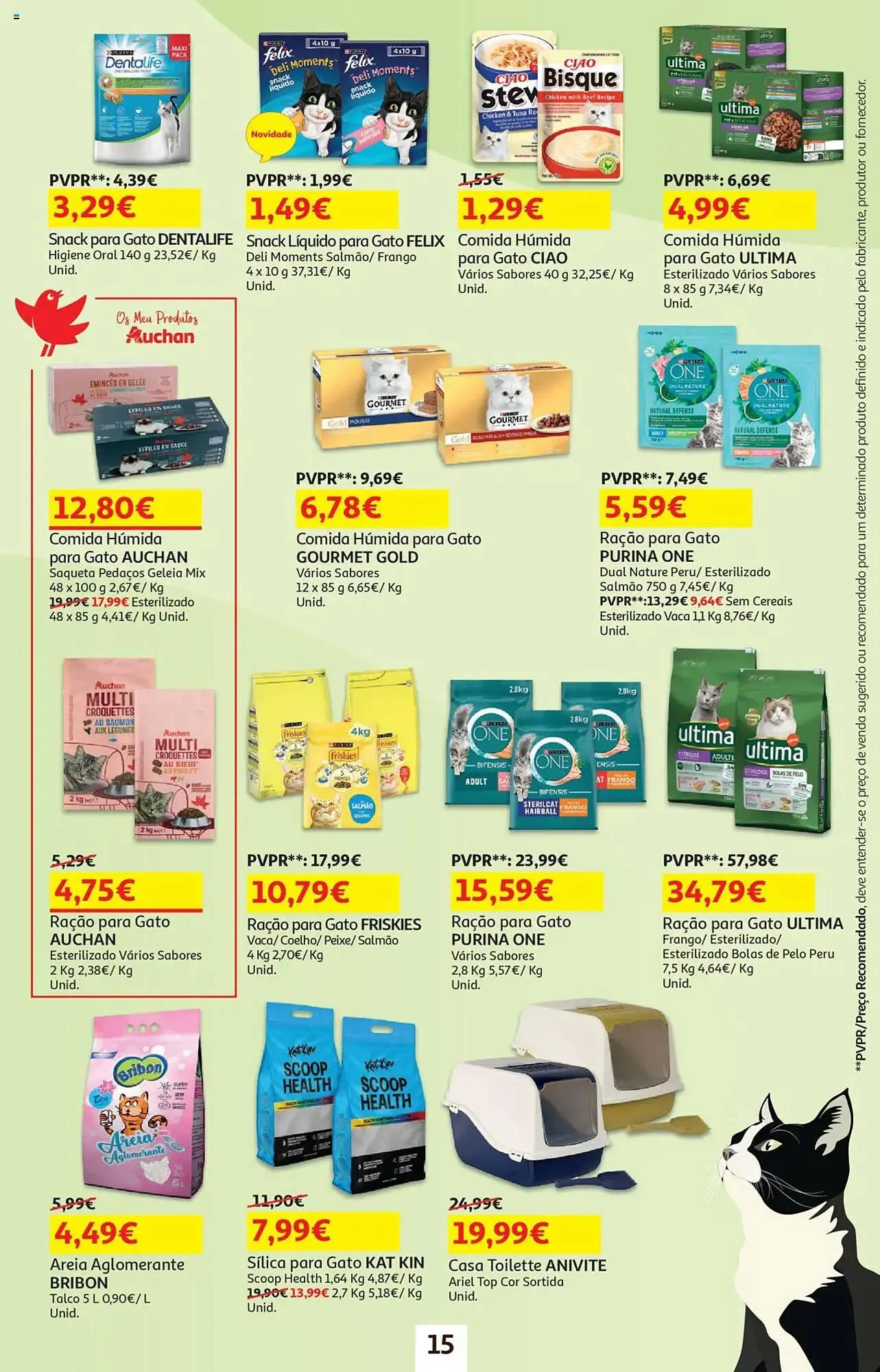 Folheto Folheto Auchan de 8 de julho até 23 de julho 2025 - Pagina 15