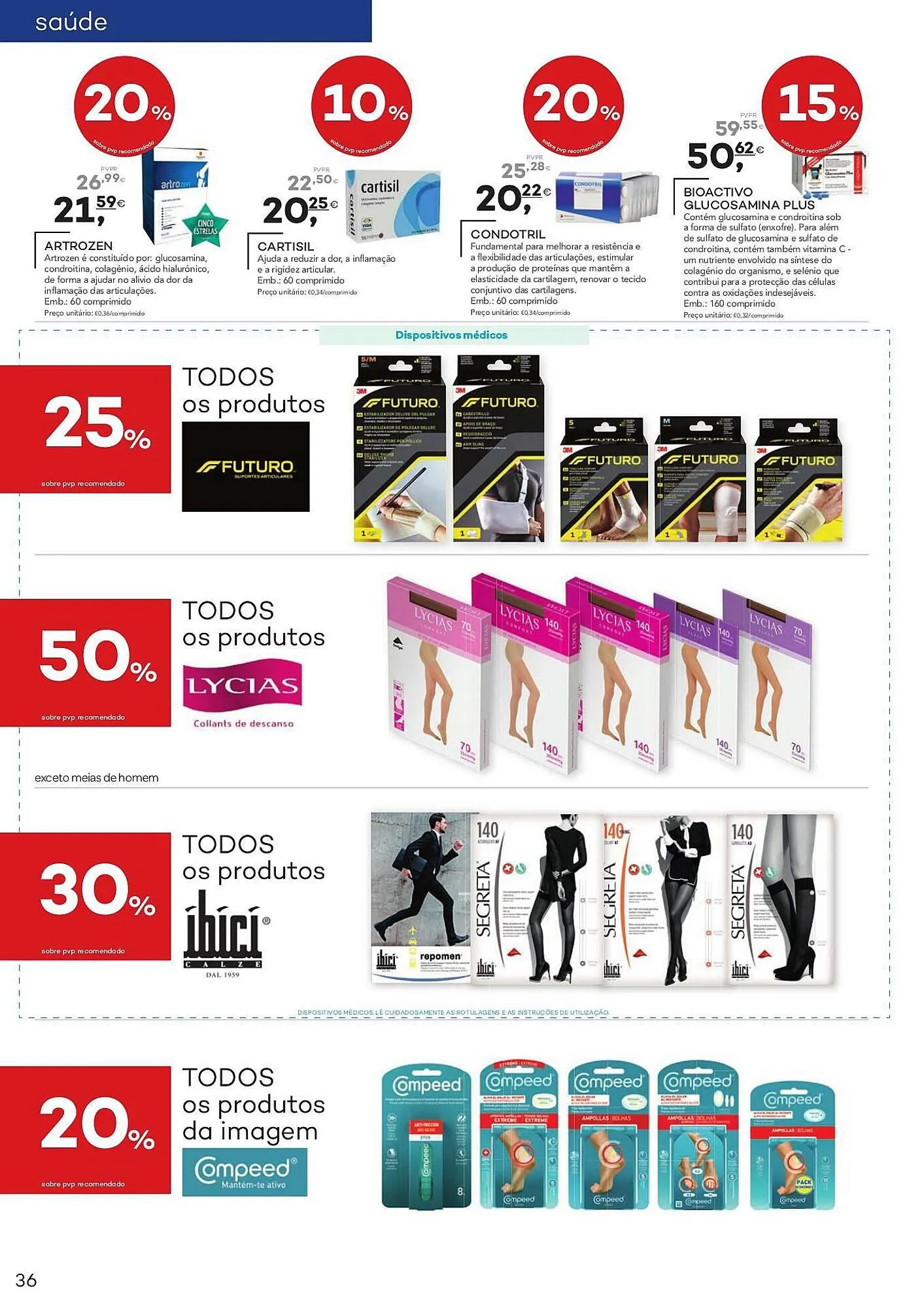 Folheto Folheto Well's de 4 de novembro até 31 de dezembro 2025 - Pagina 36