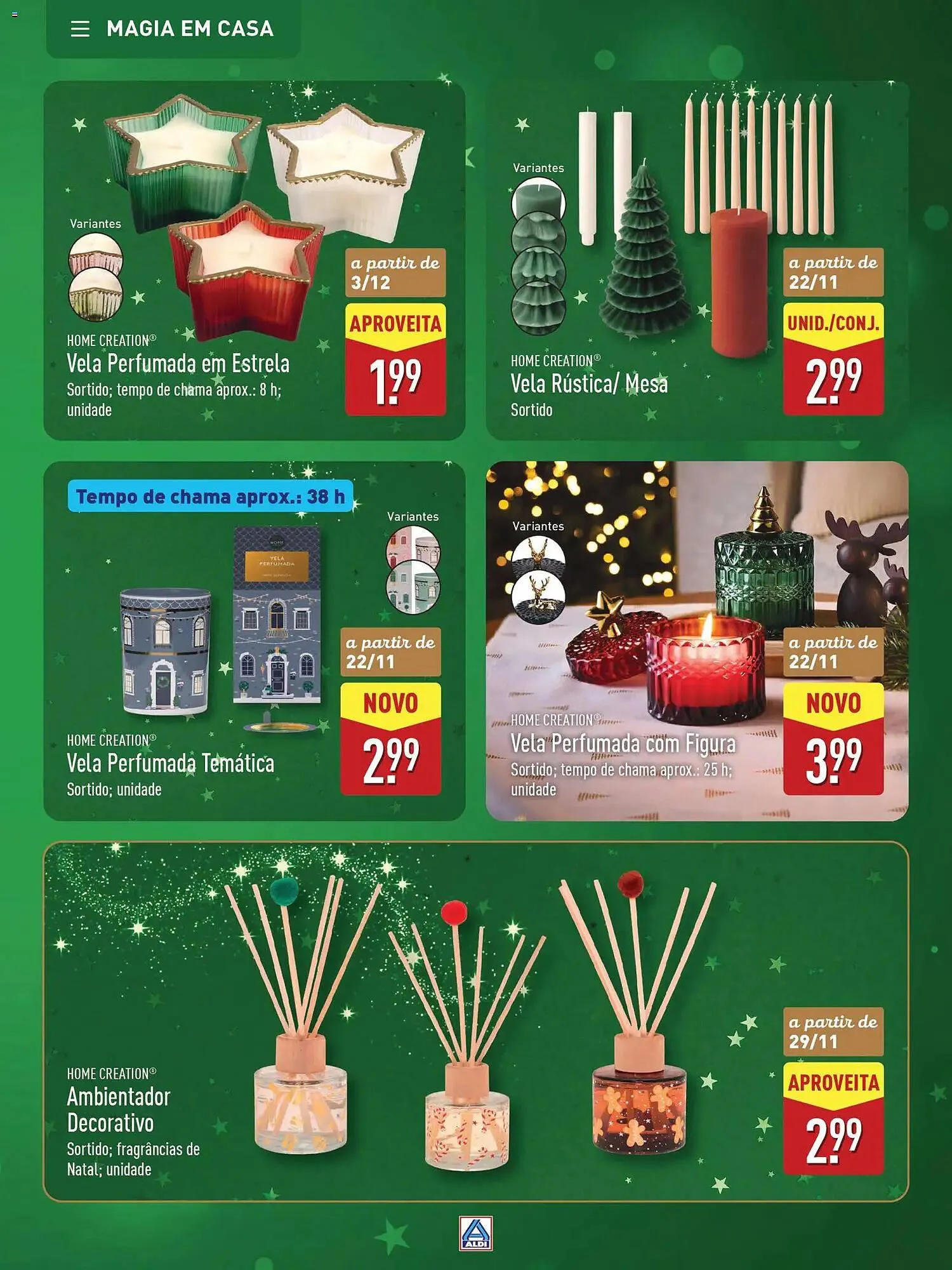 Folheto Folheto ALDI de 22 de novembro até 25 de dezembro 2025 - Pagina 51