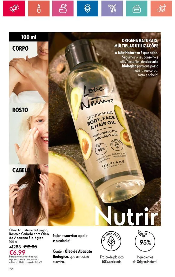 Folheto Folheto Oriflame de 30 de maio até 19 de junho 2024 - Pagina 22