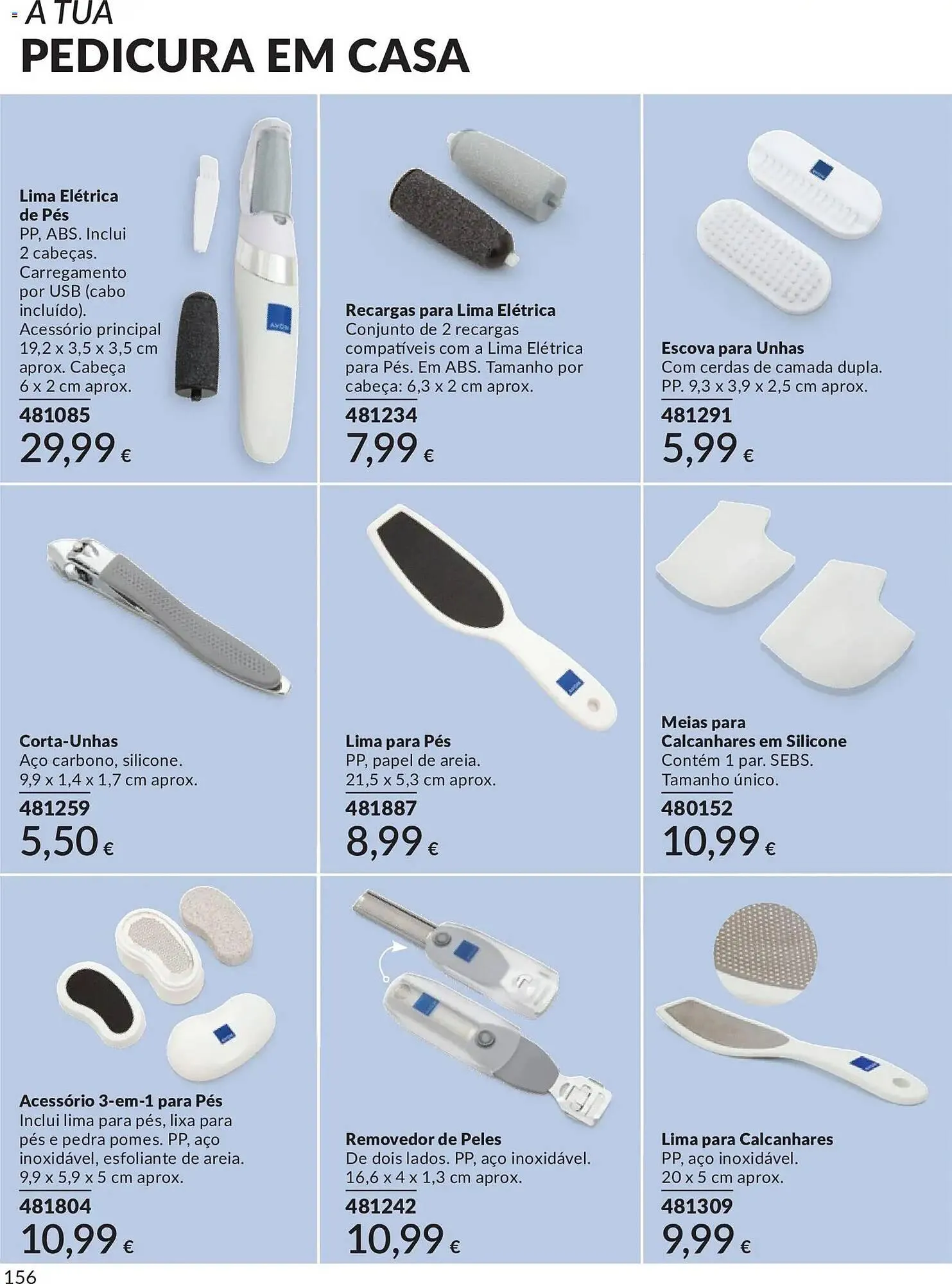 Folheto Catálogo Avon de 1 de maio até 31 de maio 2026 - Pagina 156