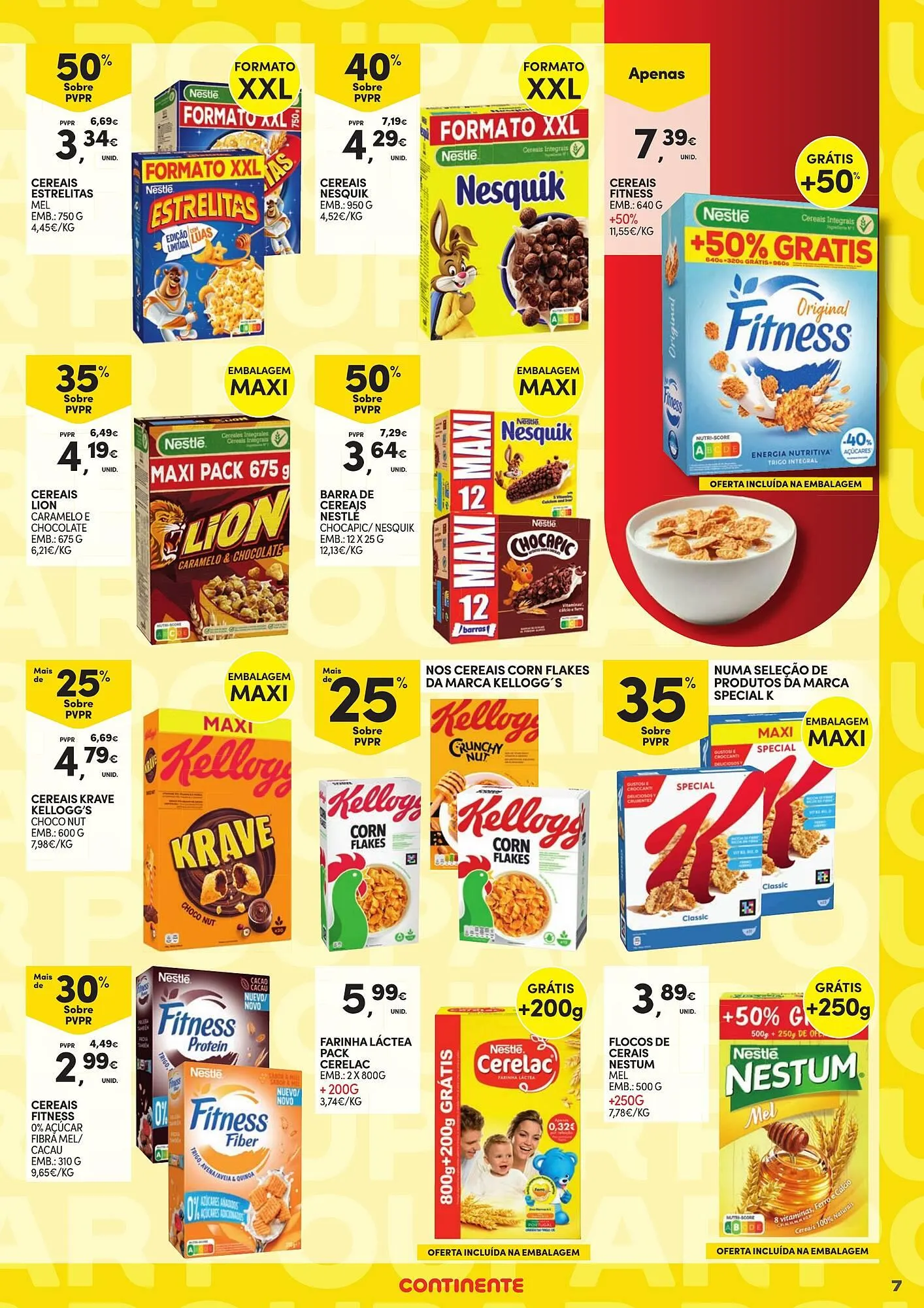Folheto Folheto Continente de 7 de abril até 19 de abril 2026 - Pagina 7