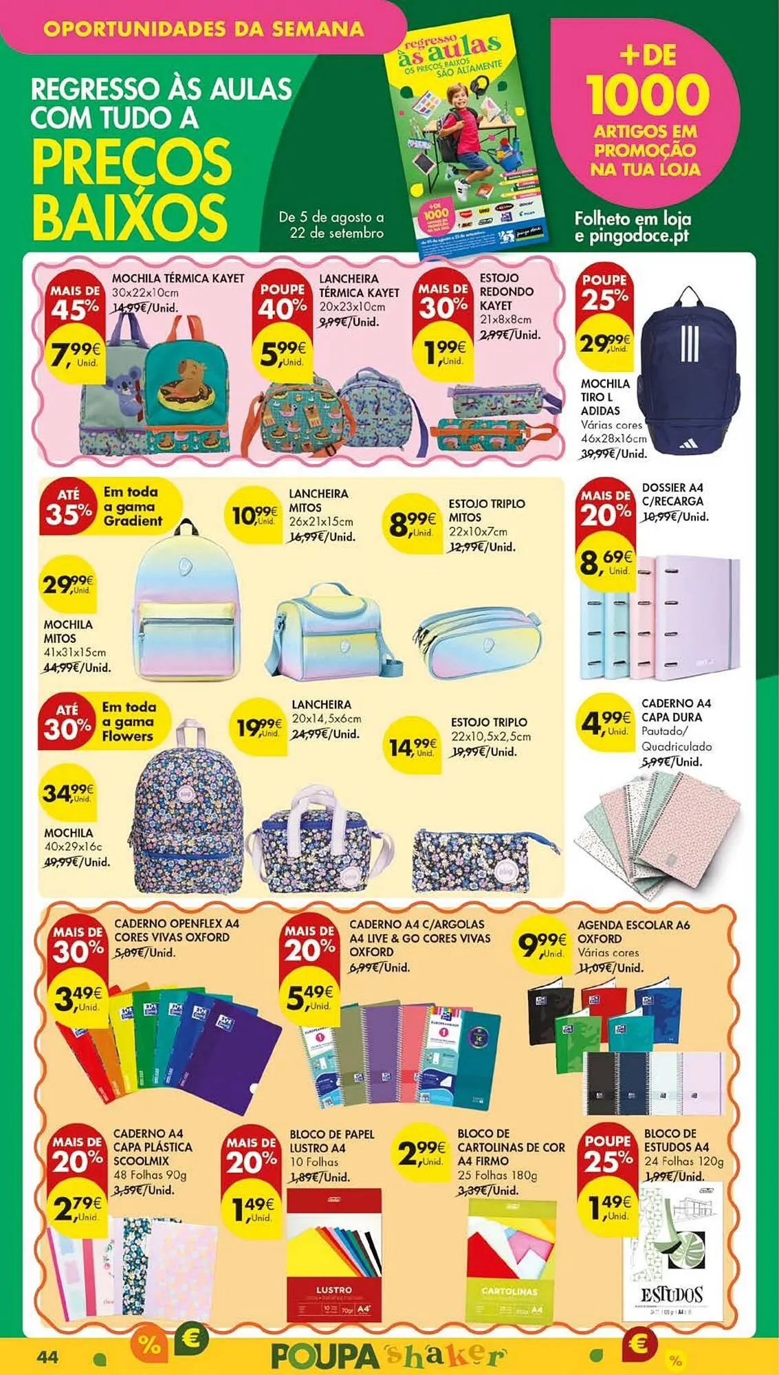 Folheto Folheto Pingo Doce de 16 de setembro até 22 de setembro 2025 - Pagina 50