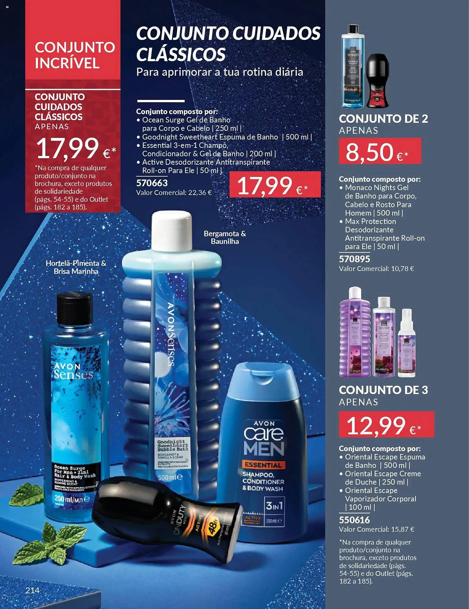 Folheto Catálogo Avon de 1 de novembro até 1 de dezembro 2025 - Pagina 214