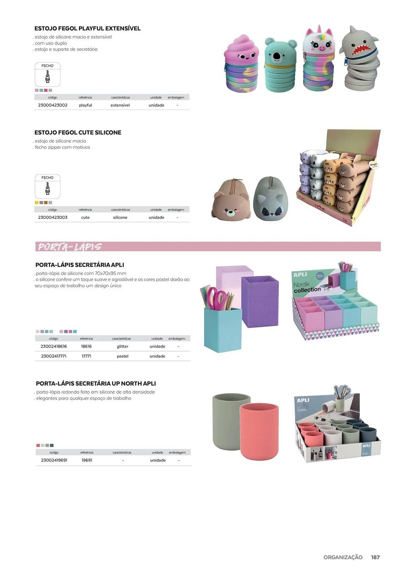 Folheto Folheto Olmar de 19 de setembro até 31 de dezembro 2025 - Pagina 187