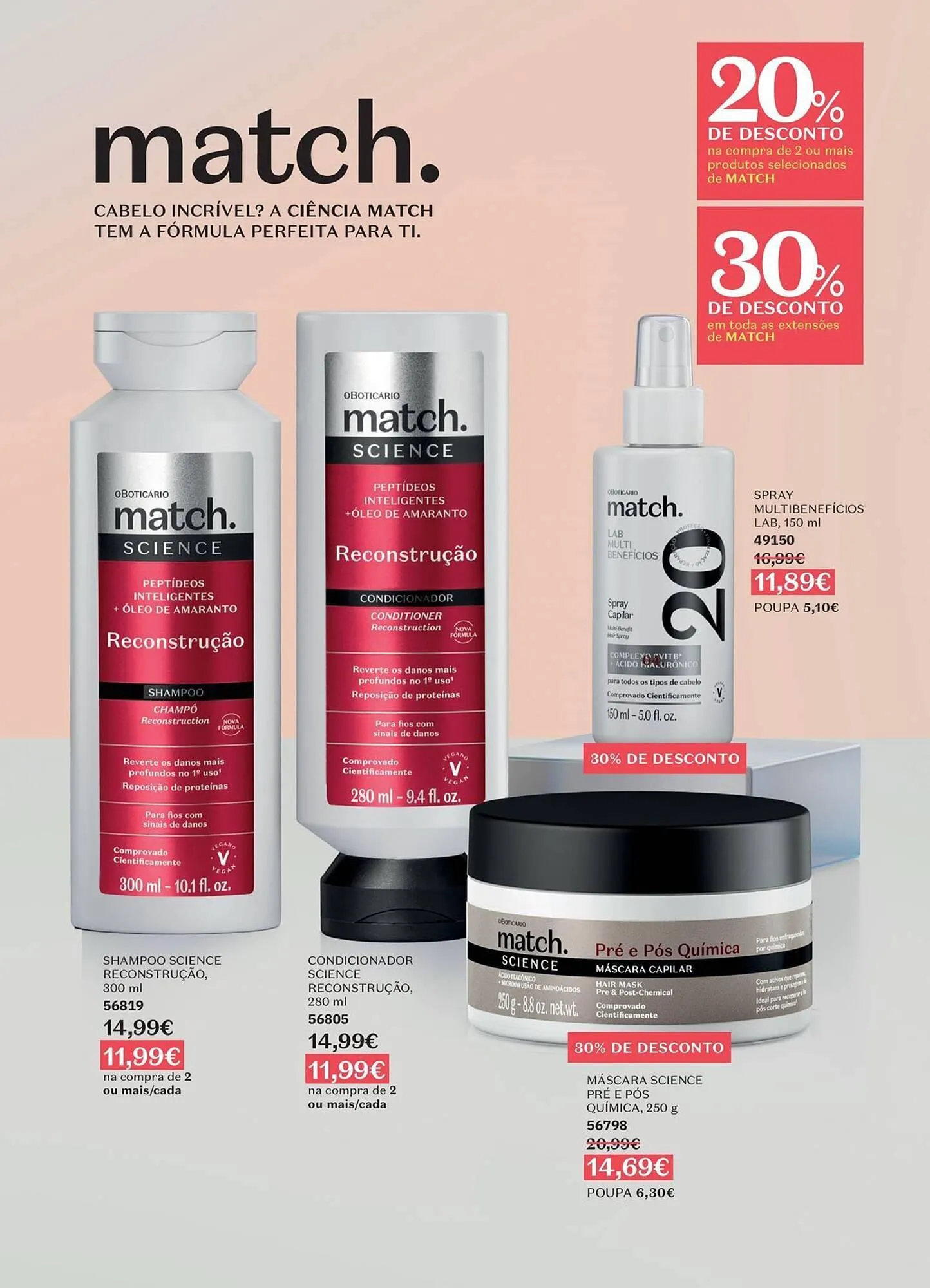 Folheto Folheto O Boticário de 17 de setembro até 14 de outubro 2025 - Pagina 33