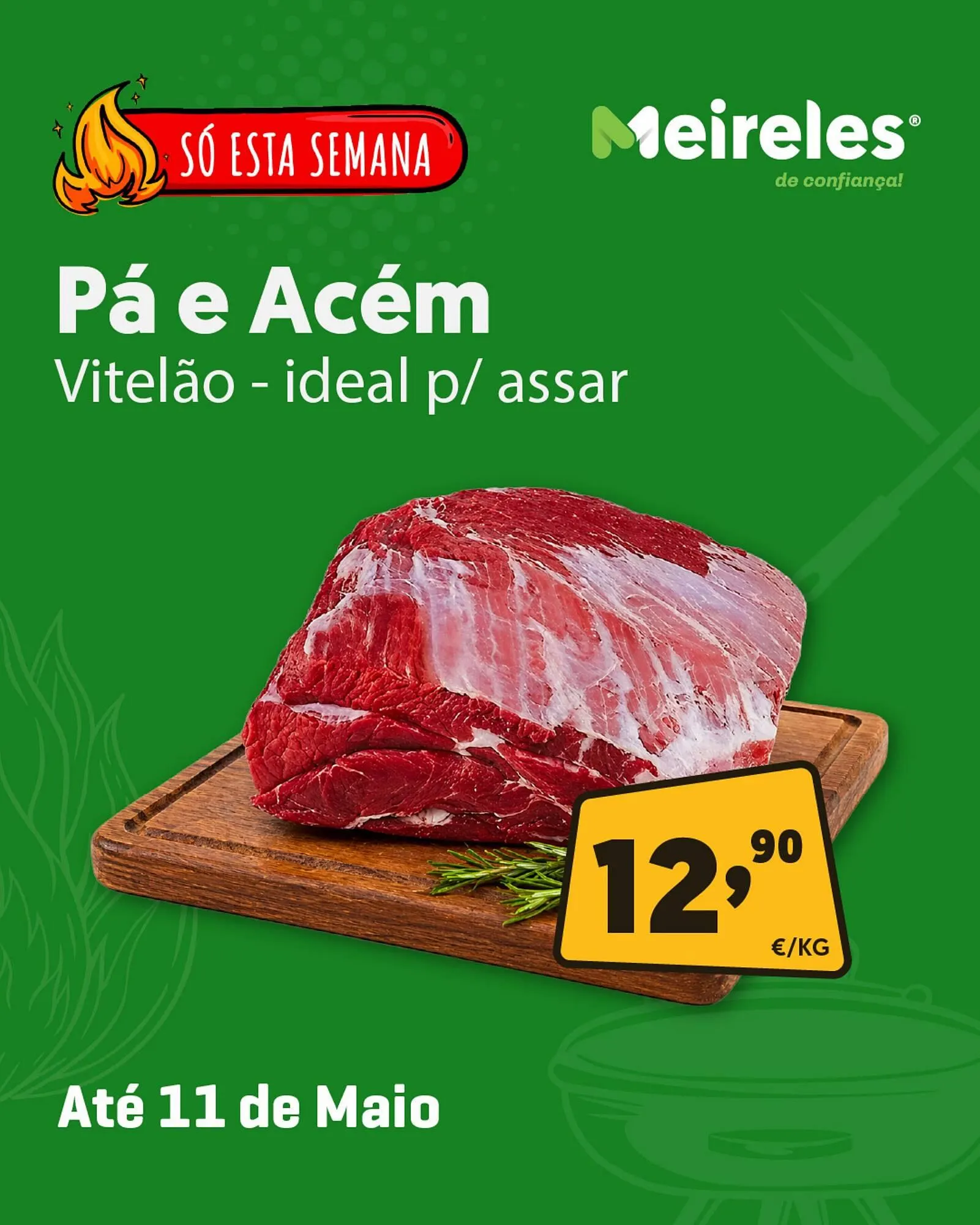 Folheto Folheto Carnes Meireles de 5 de maio até 11 de maio 2026 - Pagina 2