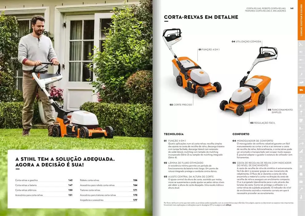 Folheto Catálogo STIHL 2025 de 29 de janeiro até 31 de dezembro 2025 - Pagina 71