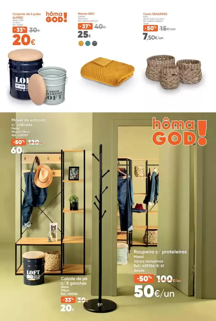 Folheto Revista hôma de 10 de janeiro até 3 de fevereiro 2025 - Pagina 4