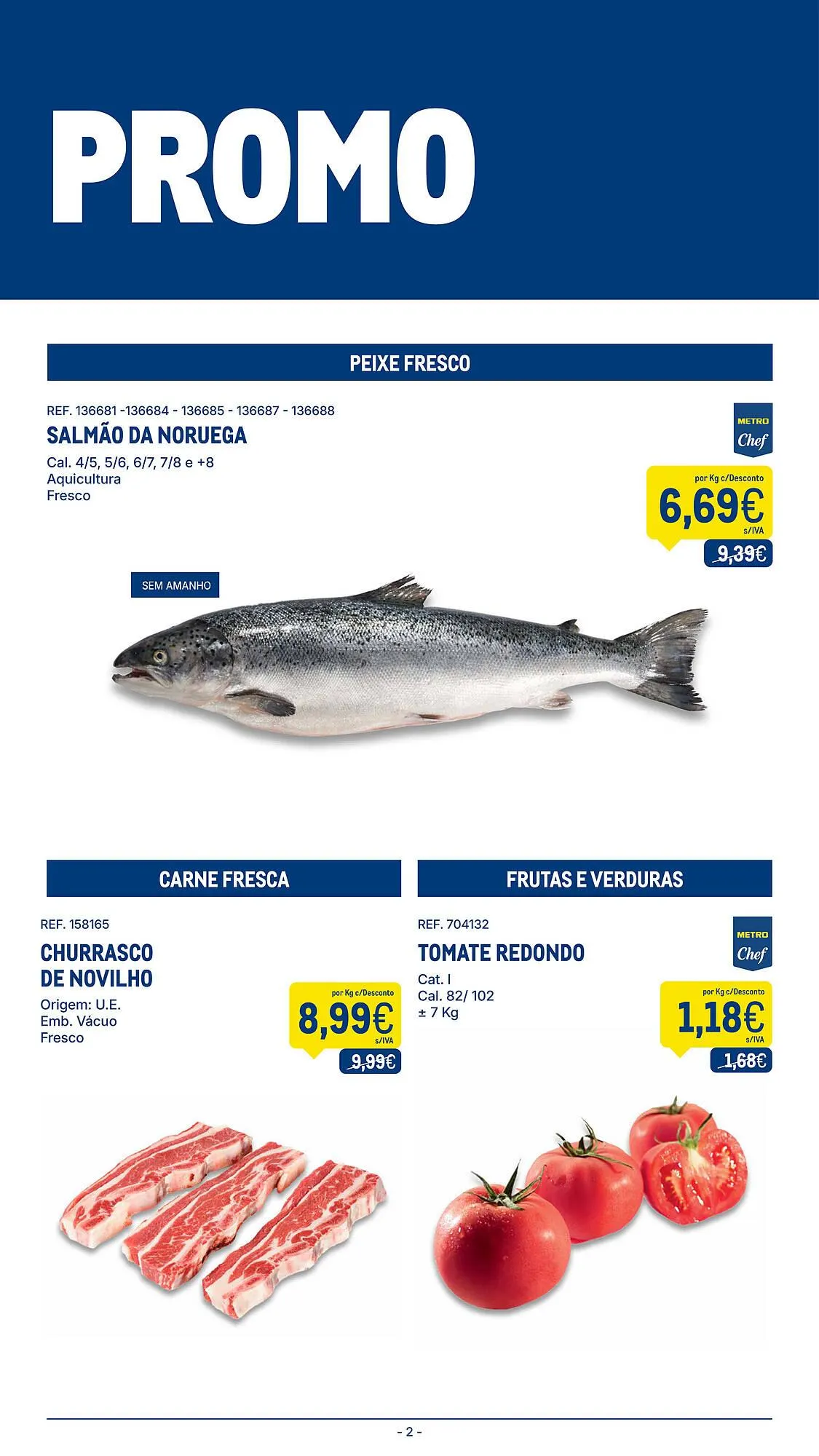 Folheto Folheto Makro de 6 de maio até 12 de maio 2025 - Pagina 2