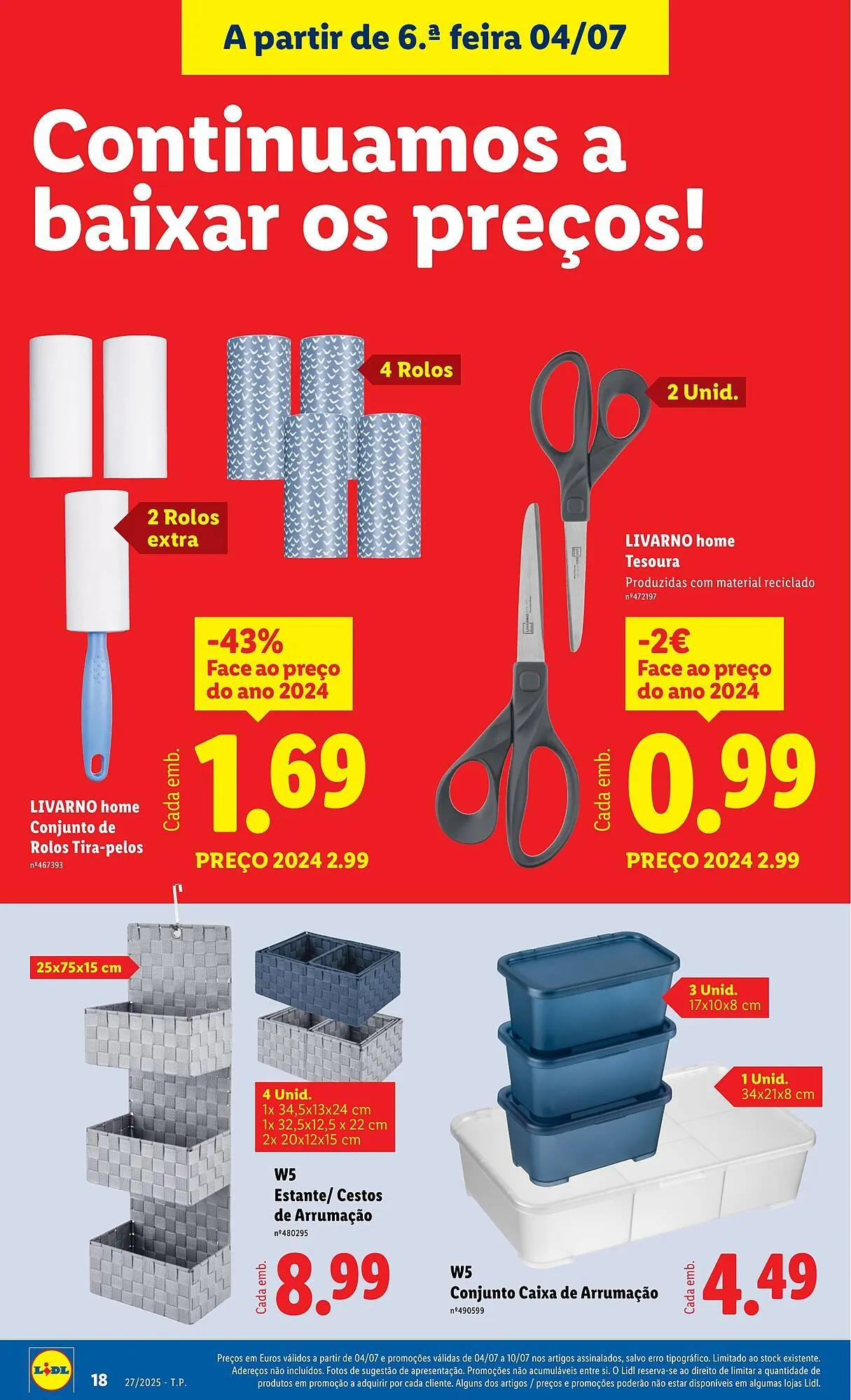 Folheto Folheto Lidl de 30 de junho até 7 de julho 2025 - Pagina 18