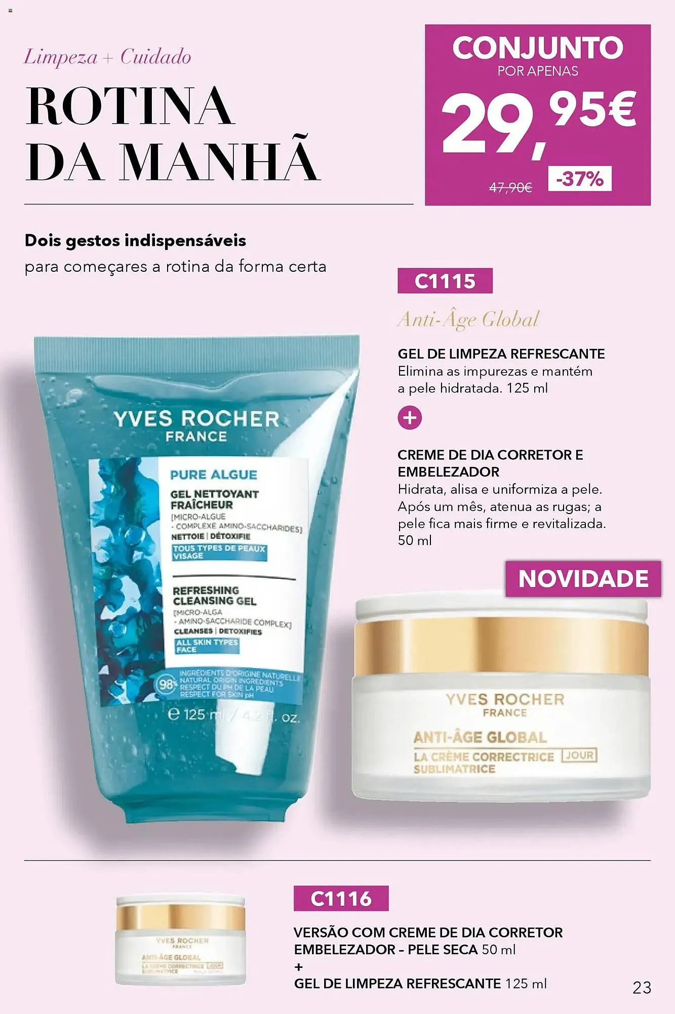 Folheto Catálogo Yves Rocher de 31 de março até 17 de abril 2026 - Pagina 23