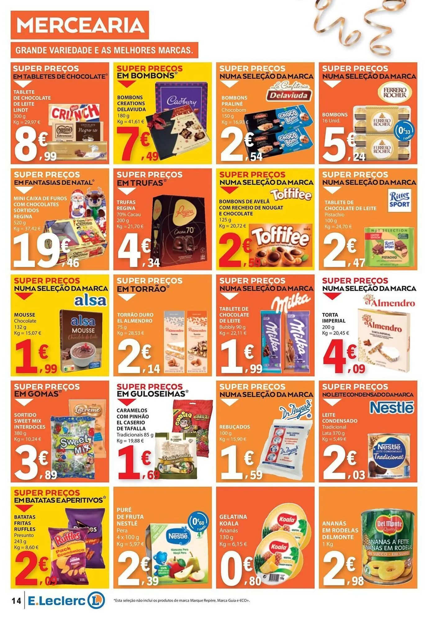 Folheto Folheto E.Leclerc de 30 de dezembro até 31 de dezembro 2025 - Pagina 14