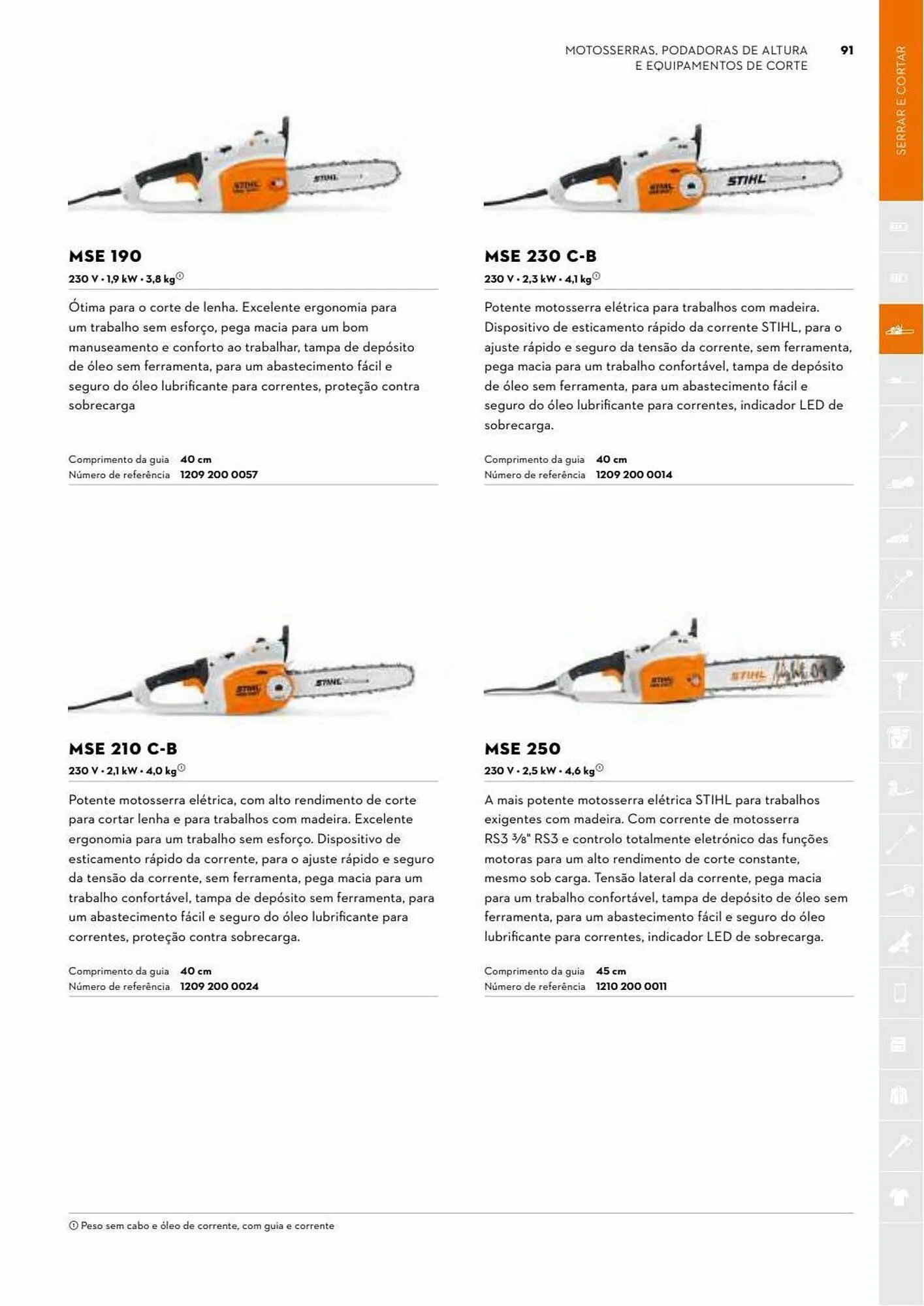 Folheto Folheto Stihl de 3 de julho até 31 de dezembro 2023 - Pagina 91