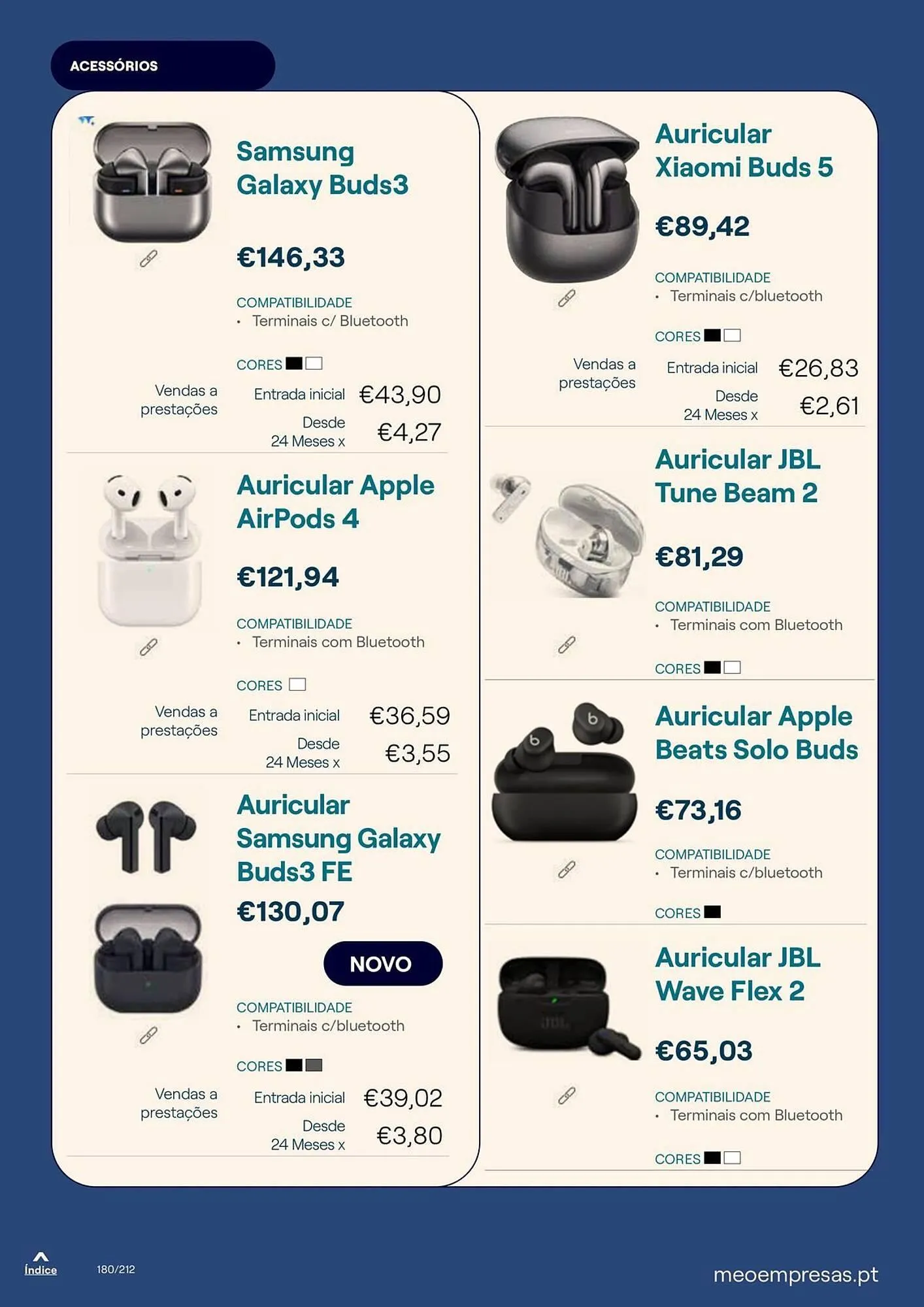 Folheto Catálogo MEO de 20 de outubro até 31 de dezembro 2025 - Pagina 180