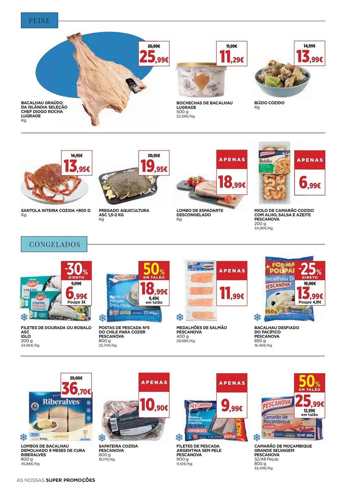 Folheto Folheto Supercor de 24 de abril até 7 de maio 2026 - Pagina 20