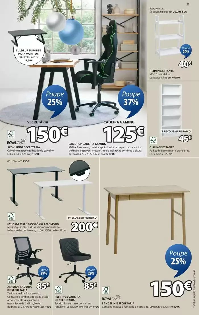Folheto Melhores ofertas e descontos de 25 de novembro até 1 de janeiro 2025 - Pagina 22